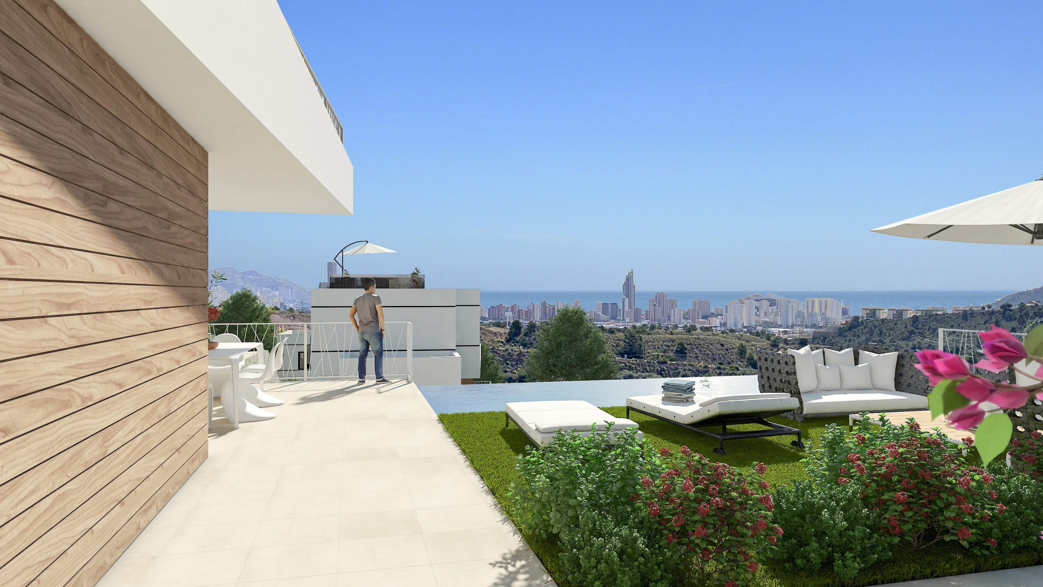 New Luxury Villas with Panoramic Sea Views