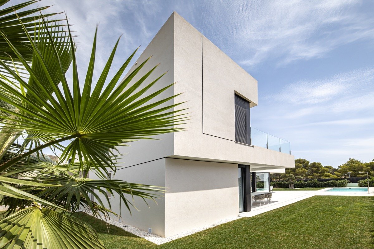 Modern New Build Villas in Benidorm Finestrat