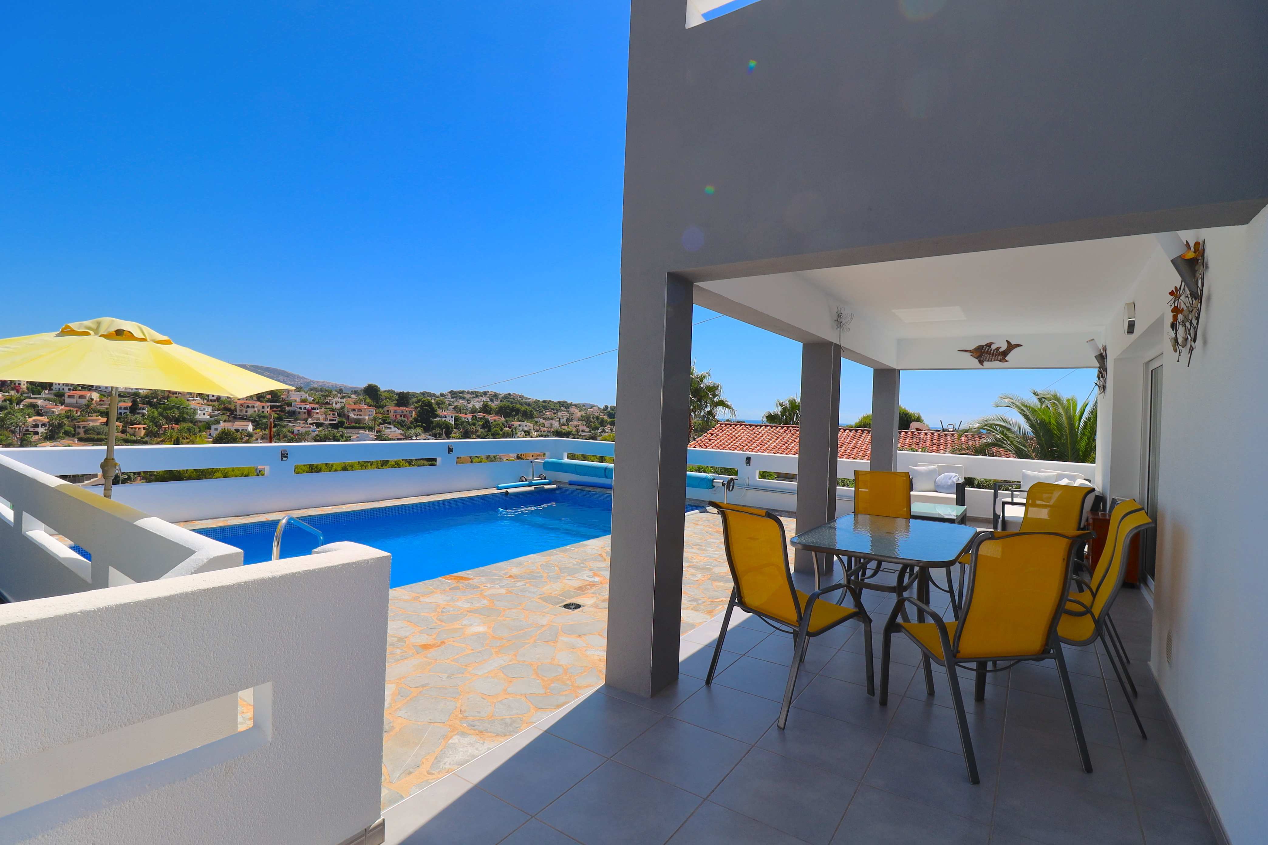 A Modern Villa with Unique Panoramic Sea Views!
