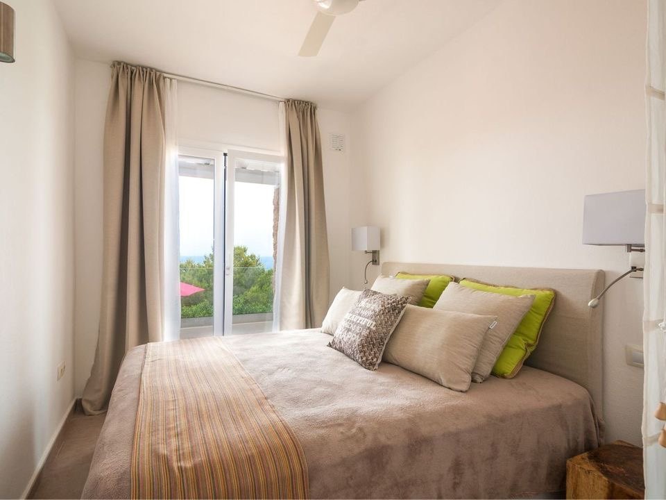 Beautiful Spanish Style Villa Panoramic Sea Views Ibiza