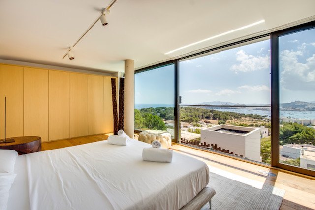Luxury Modern Villa in Ibiza Cap Martinet with sea views
