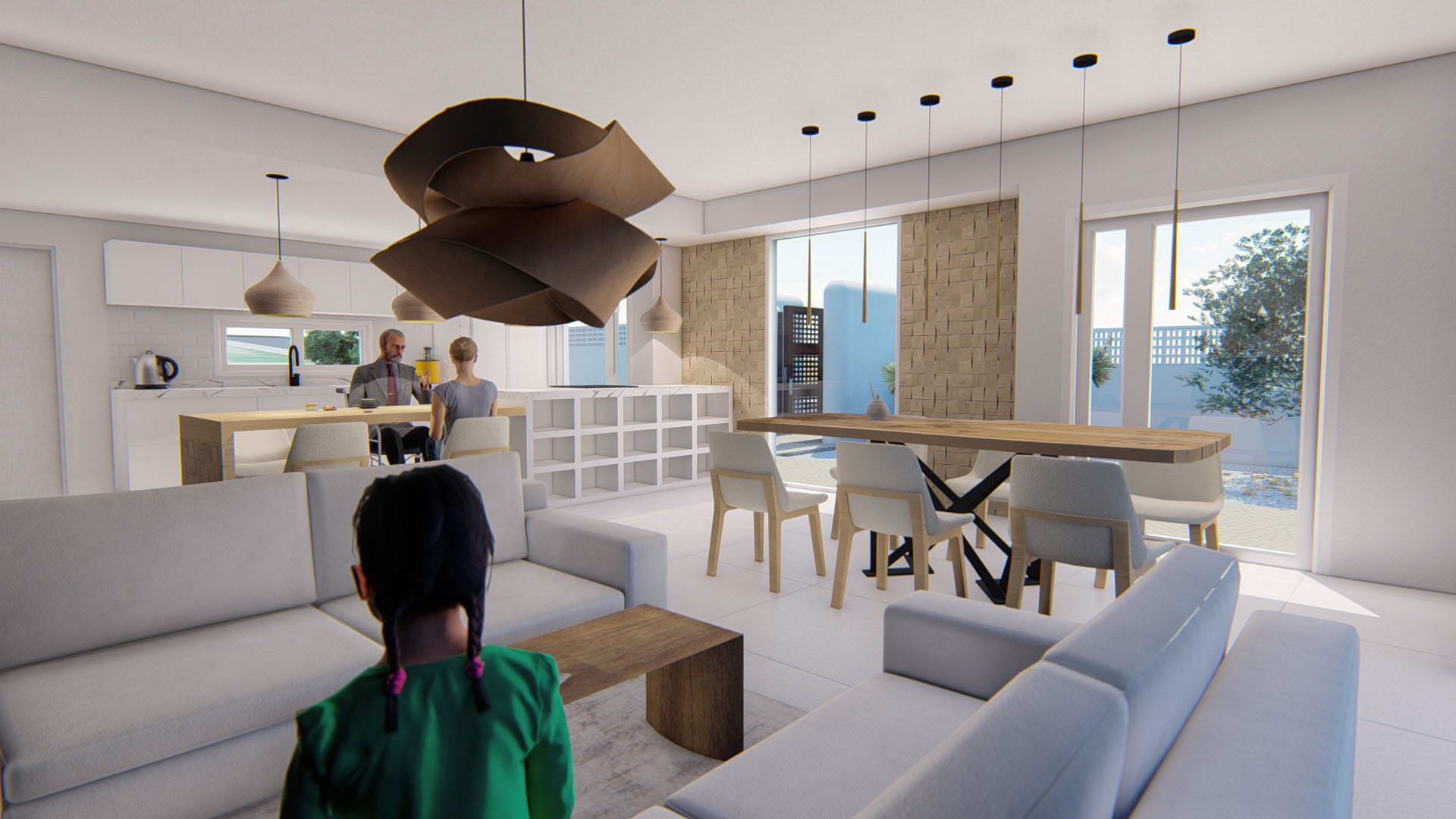 Nouvelle villa moderne de style Ibiza - Alfaz Pi