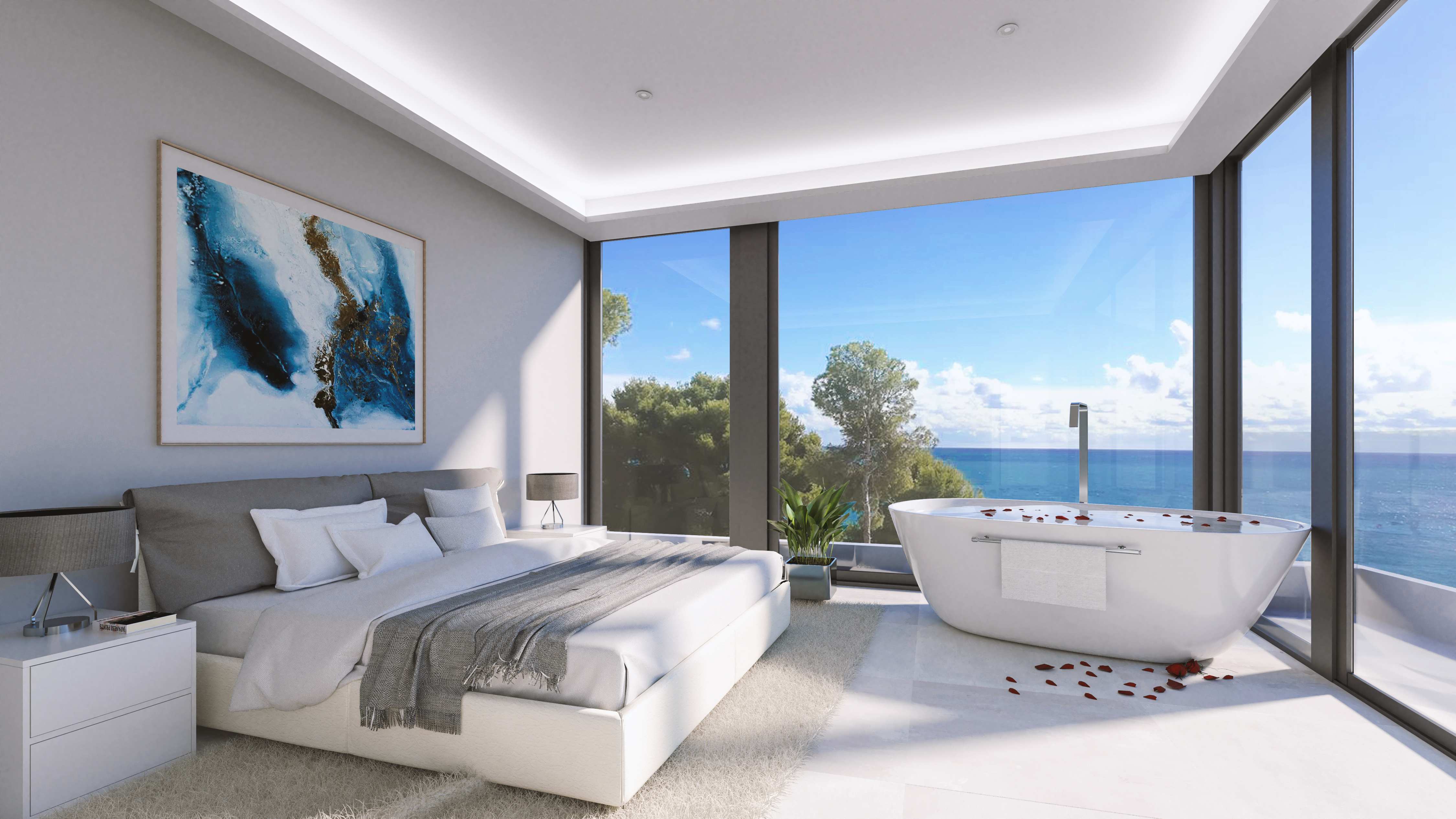 Moderne luxe villa frontlinie Benissa Costa