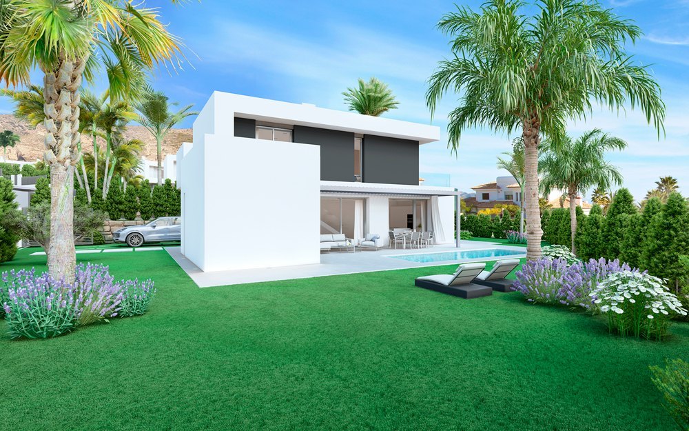 Ultra Luxury new build villa with private pool and sea views - Finestrat