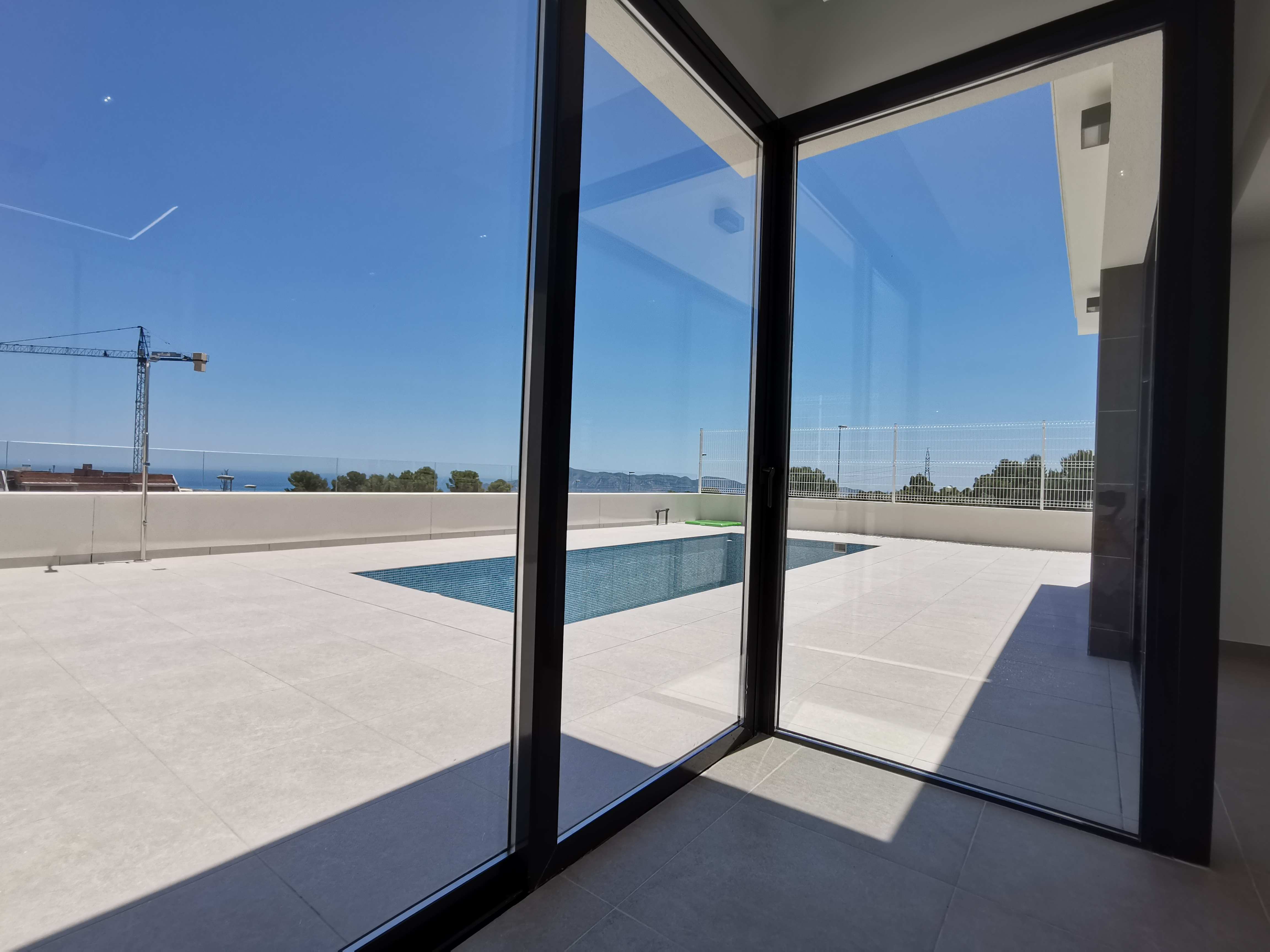Superbe Villa New Build - Piscine privée -Vue sur la mer- Polop