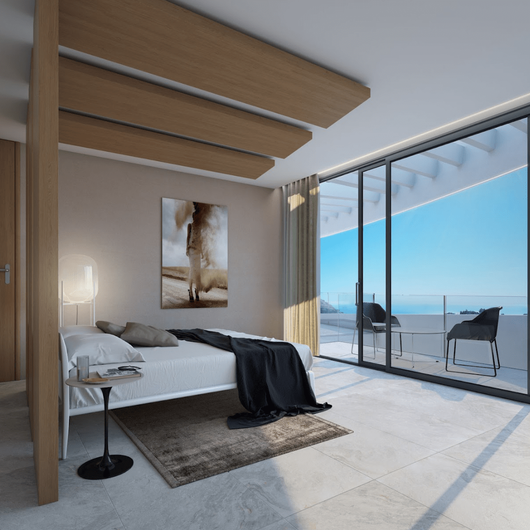 Luxus Neubau 4 Schlafzimmer freistehende Villa - Altea Hills