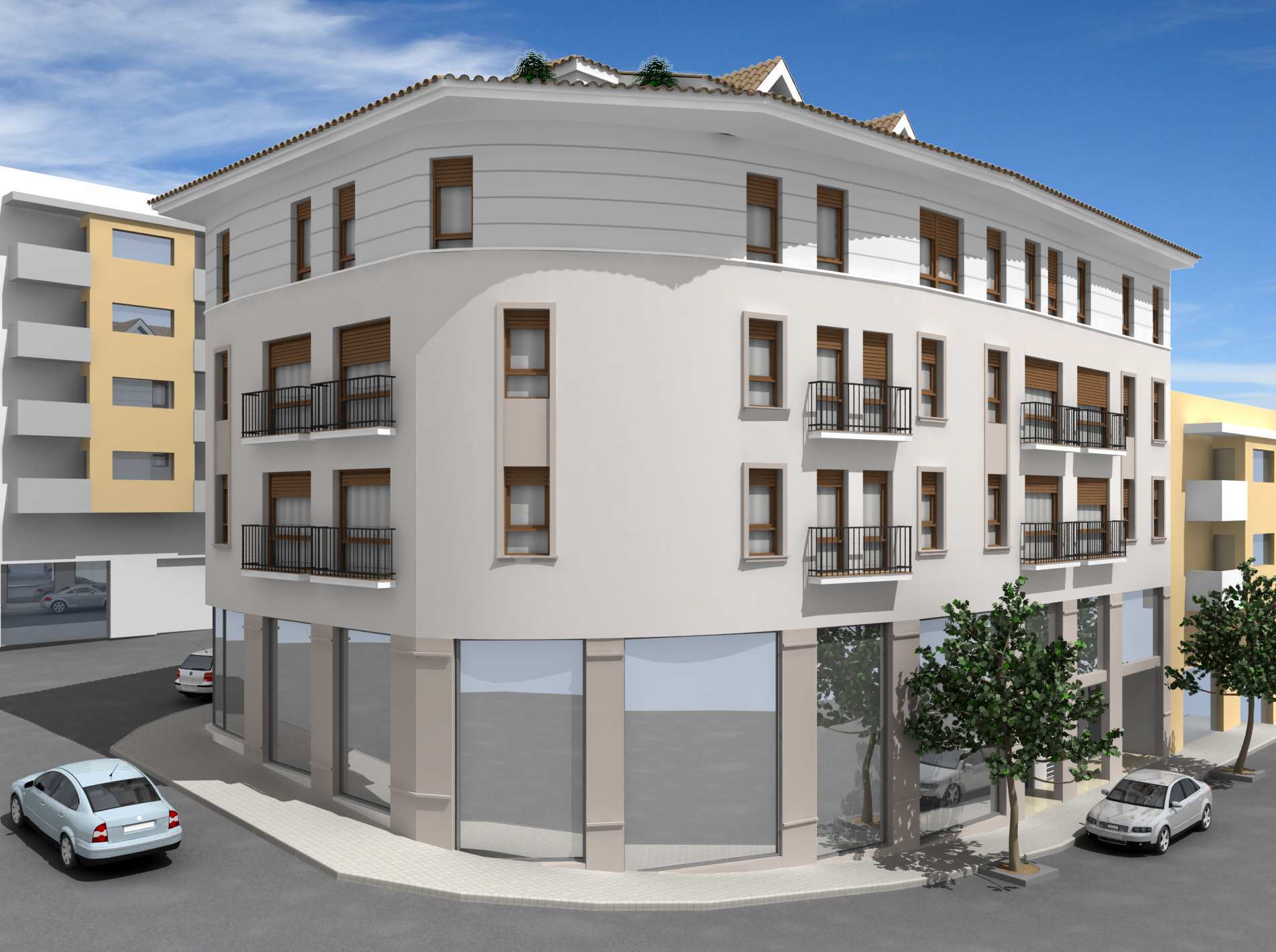 Nuevos Apartamentos Modernos - Centro de Moraira