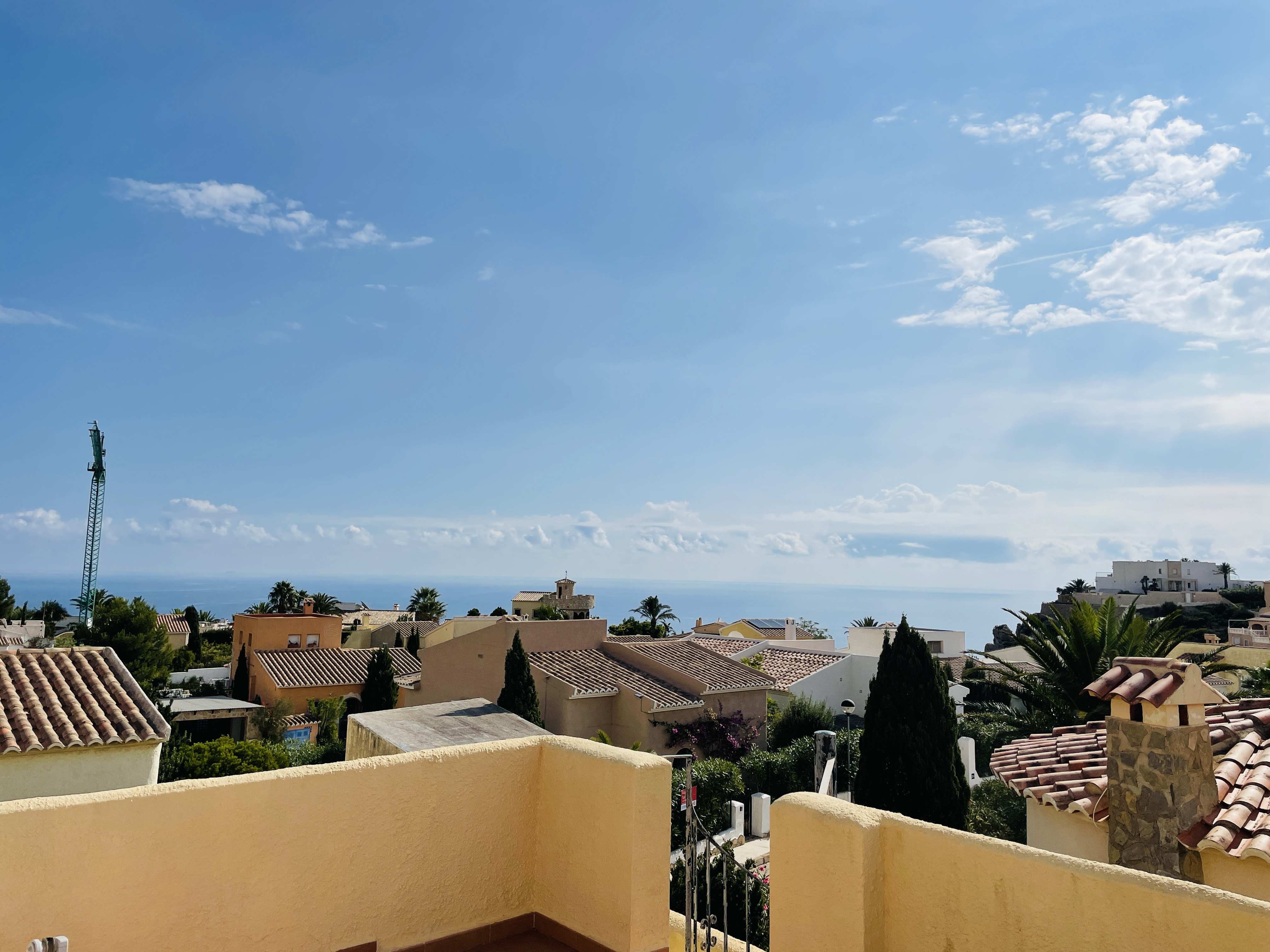 Prachtige villa met uitzicht op zee Cumbre Del Sol