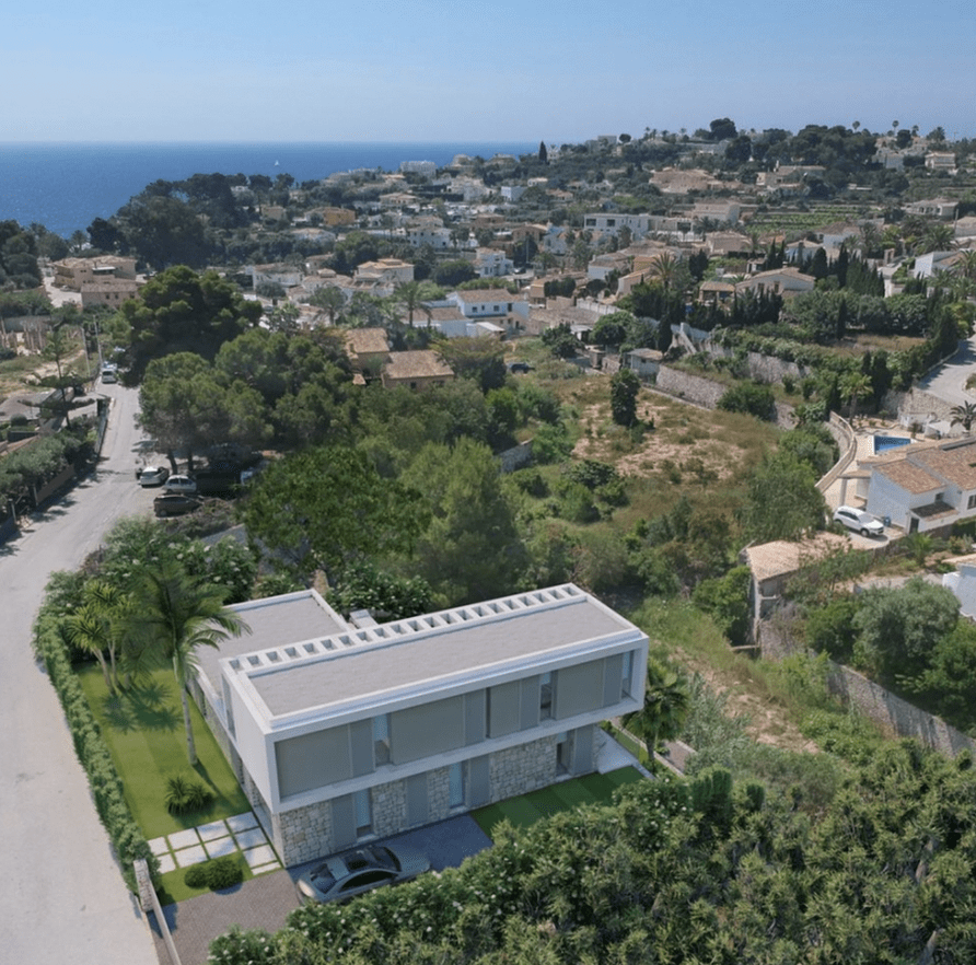 Ultra Modern Villa with pool and sea views - La Fustera