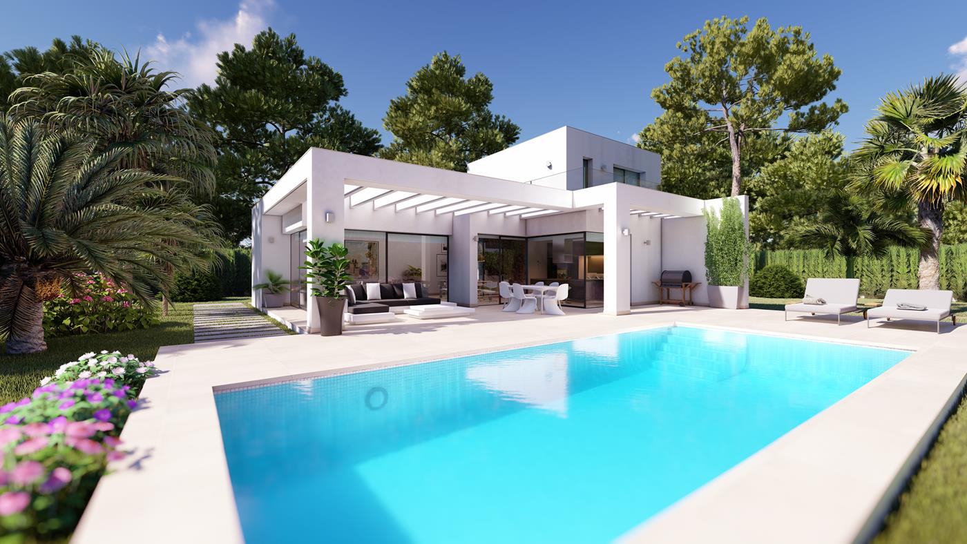 Villa de lujo con piscina privada - La Cala