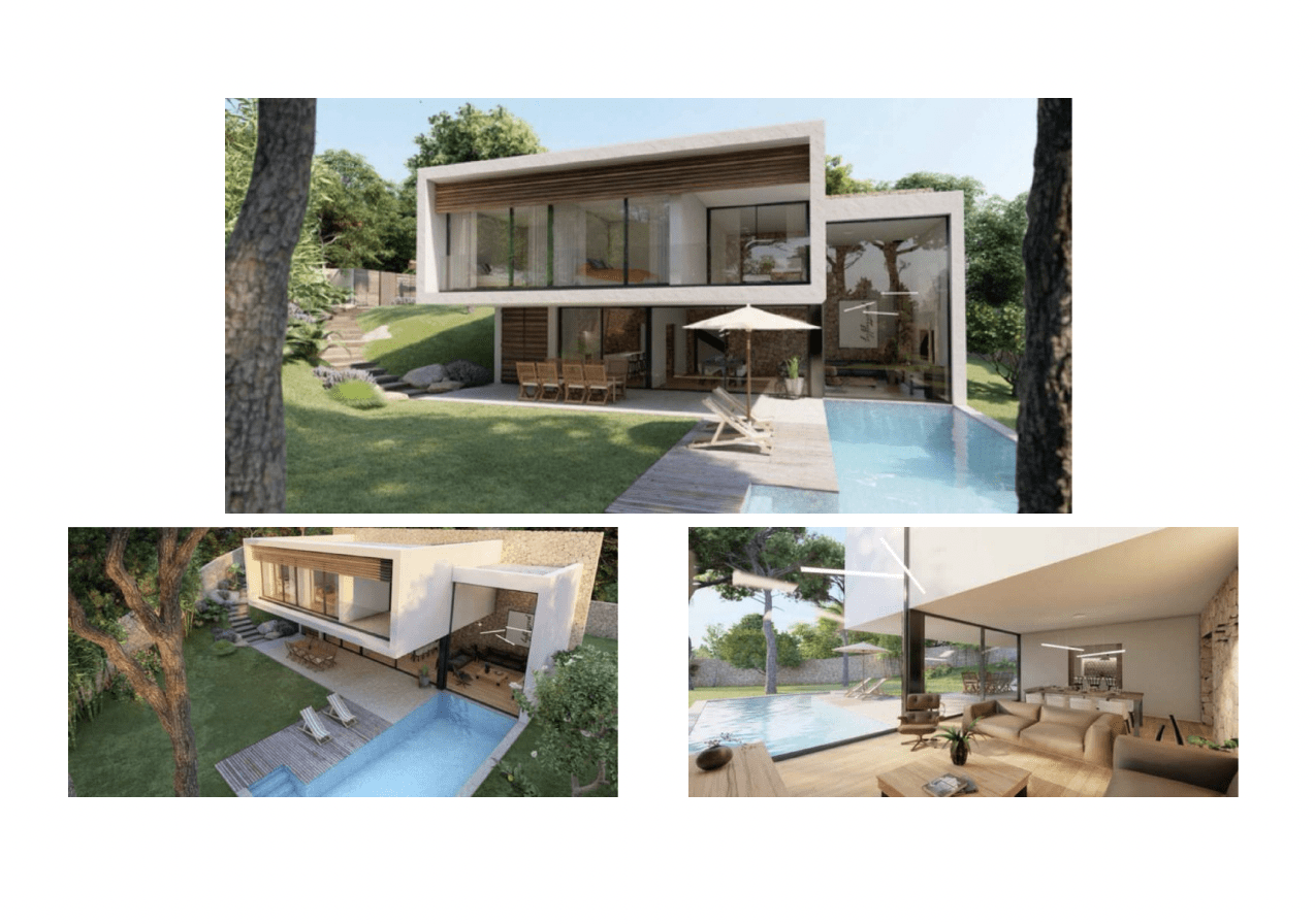 Nouvelle villa de luxe avec vue sur la mer et piscine privée - Calpe