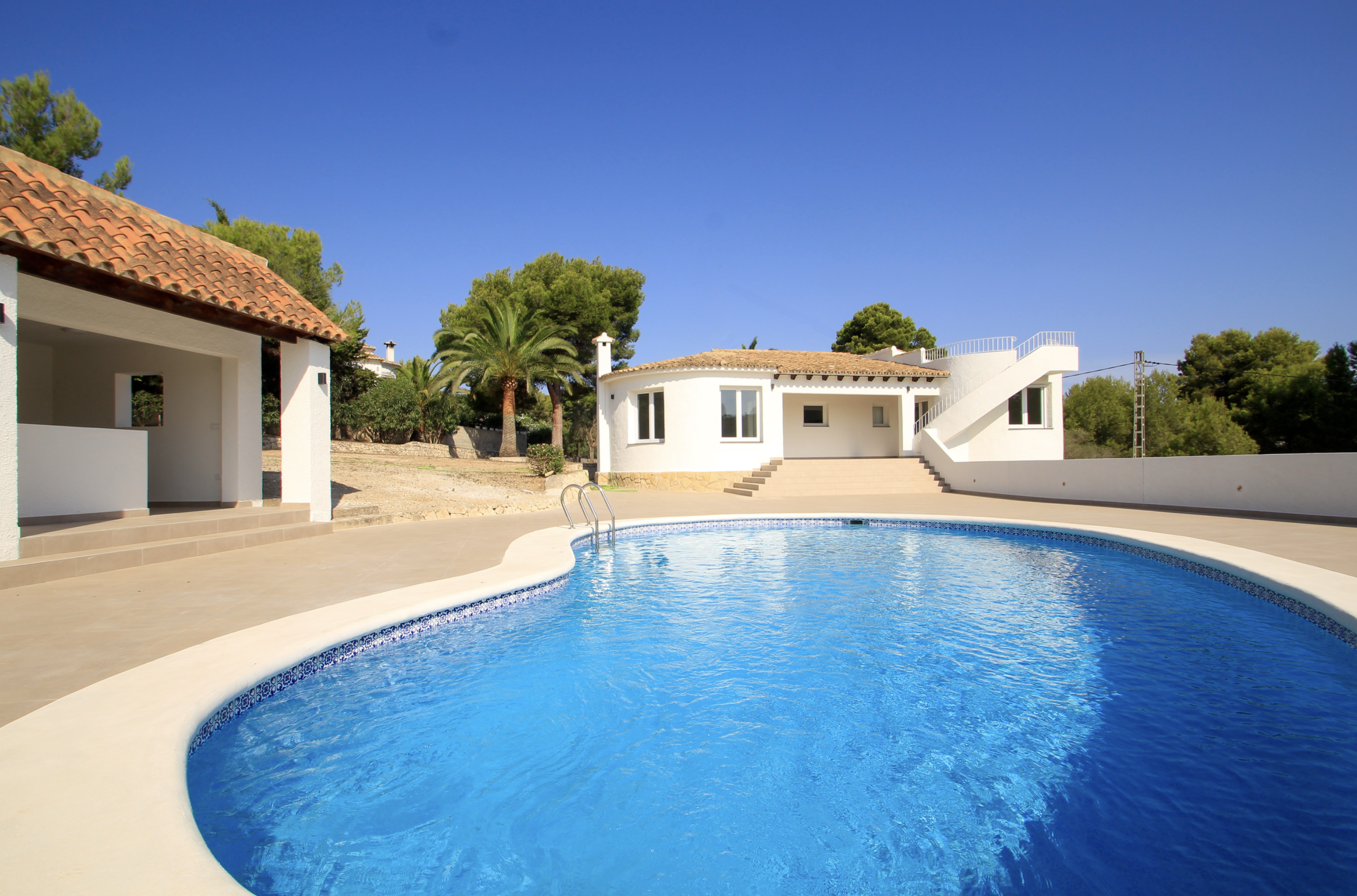Renovated Villa with pool - Moraira