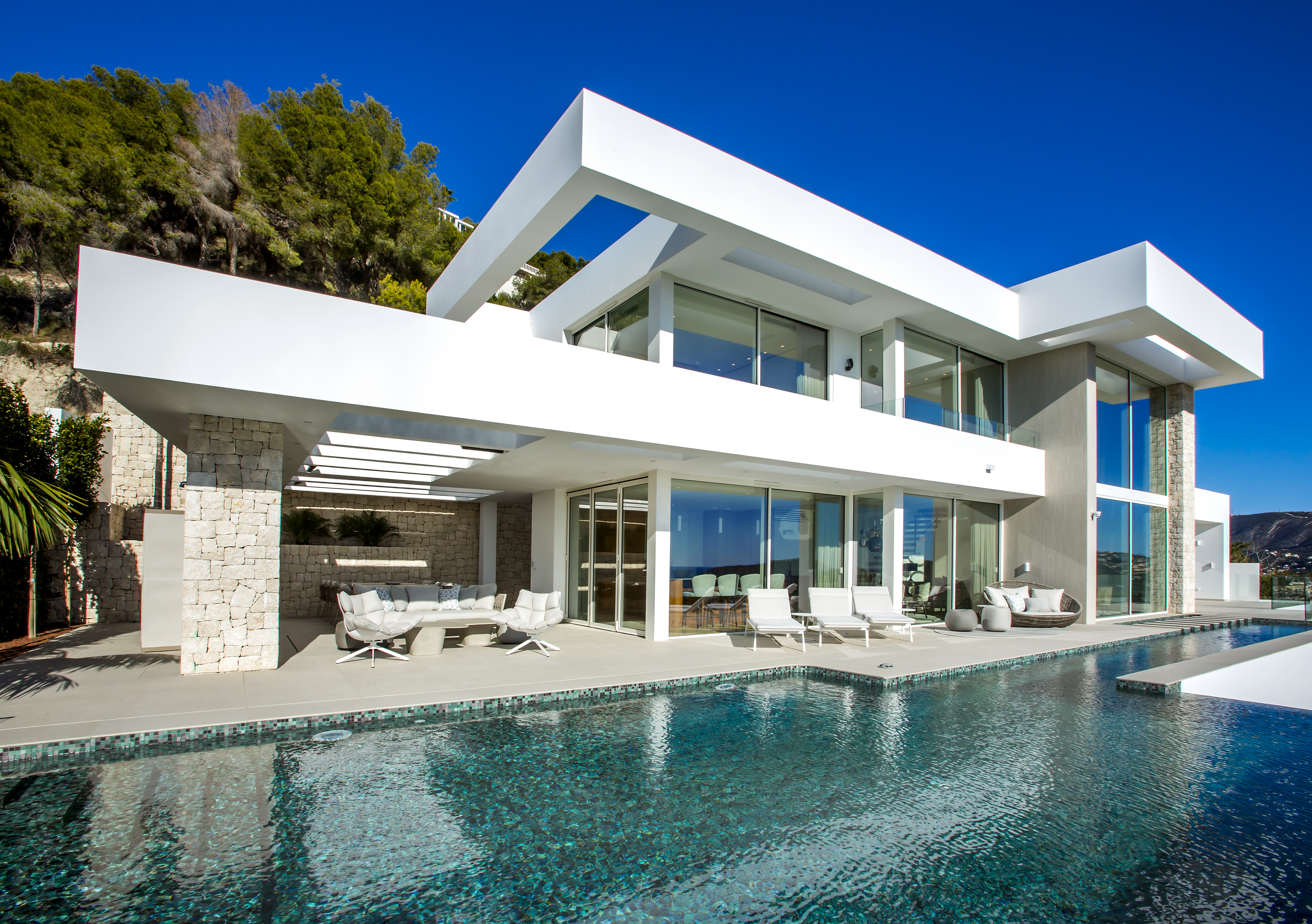 Ultra Luxe Villa Met Uitzicht op Zee - Moraira