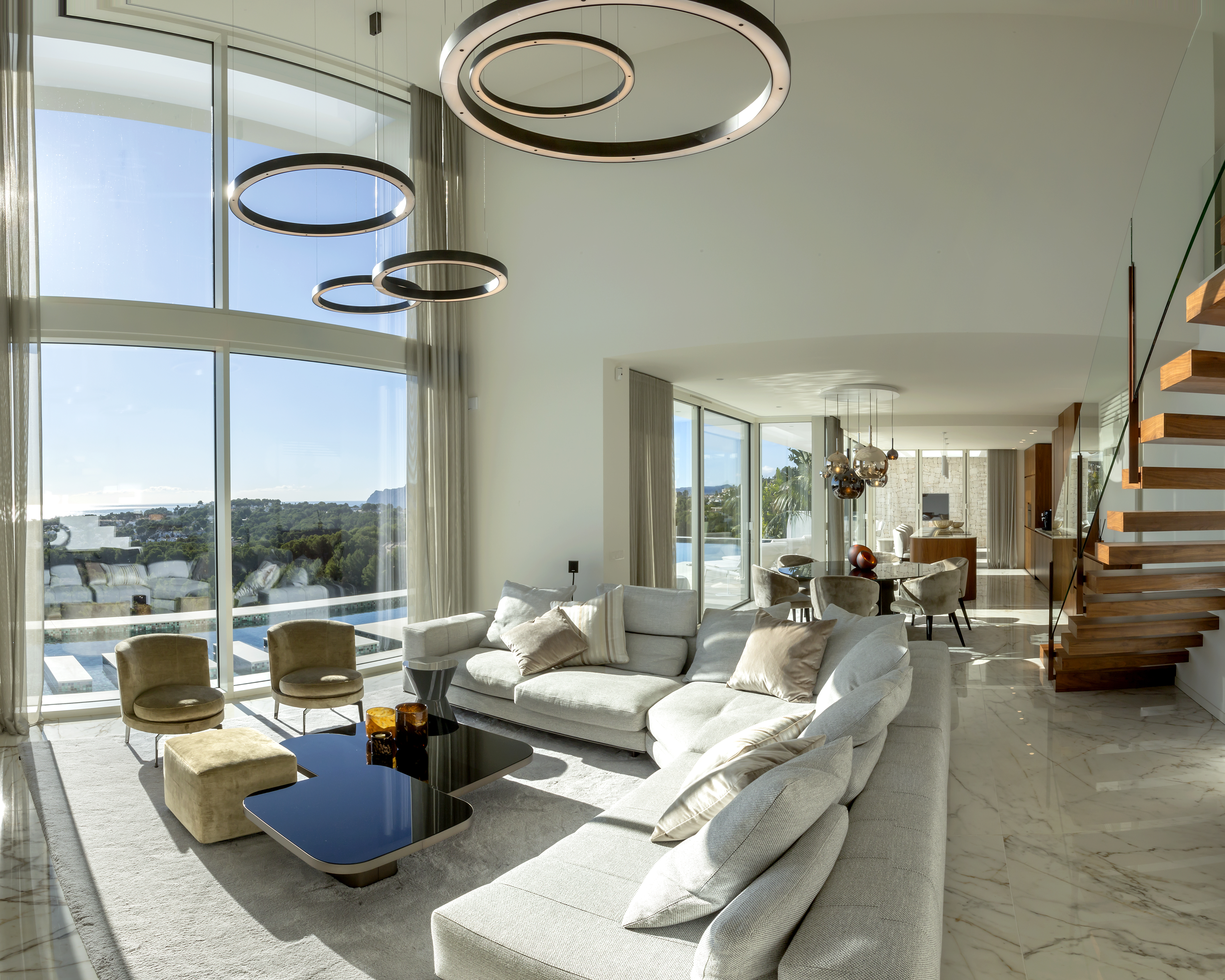 Ultra Luxe Villa Met Uitzicht op Zee - Moraira