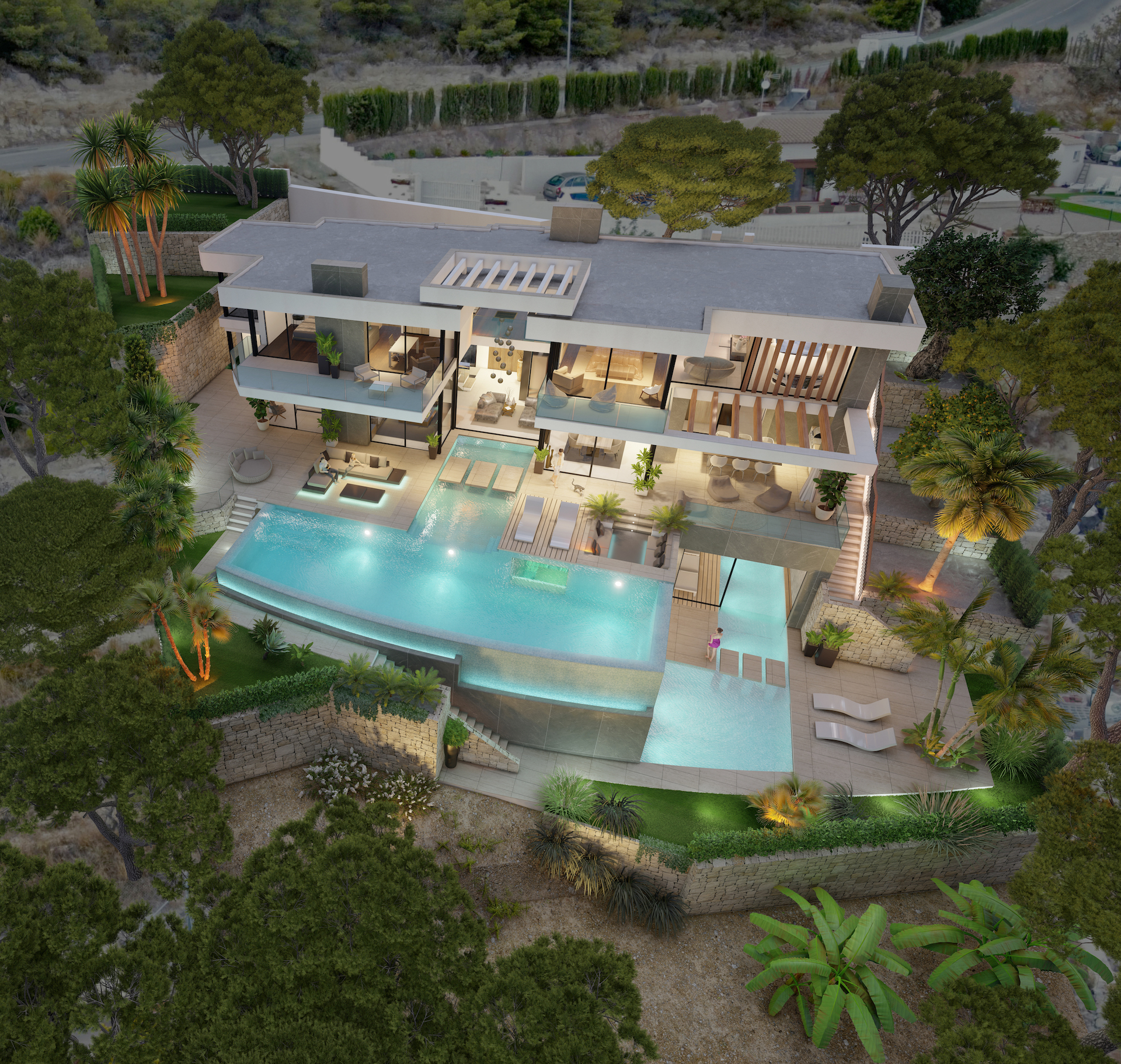 High end luxury villa in Calpe