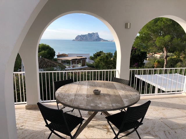 Reformed Villa for Sale in a Very Quiet Area of Cap Blanc, Moraira