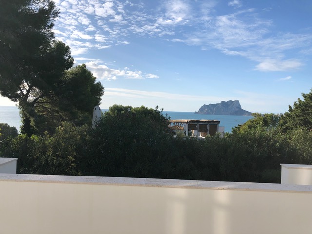 Reformed Villa for Sale in a Very Quiet Area of Cap Blanc, Moraira