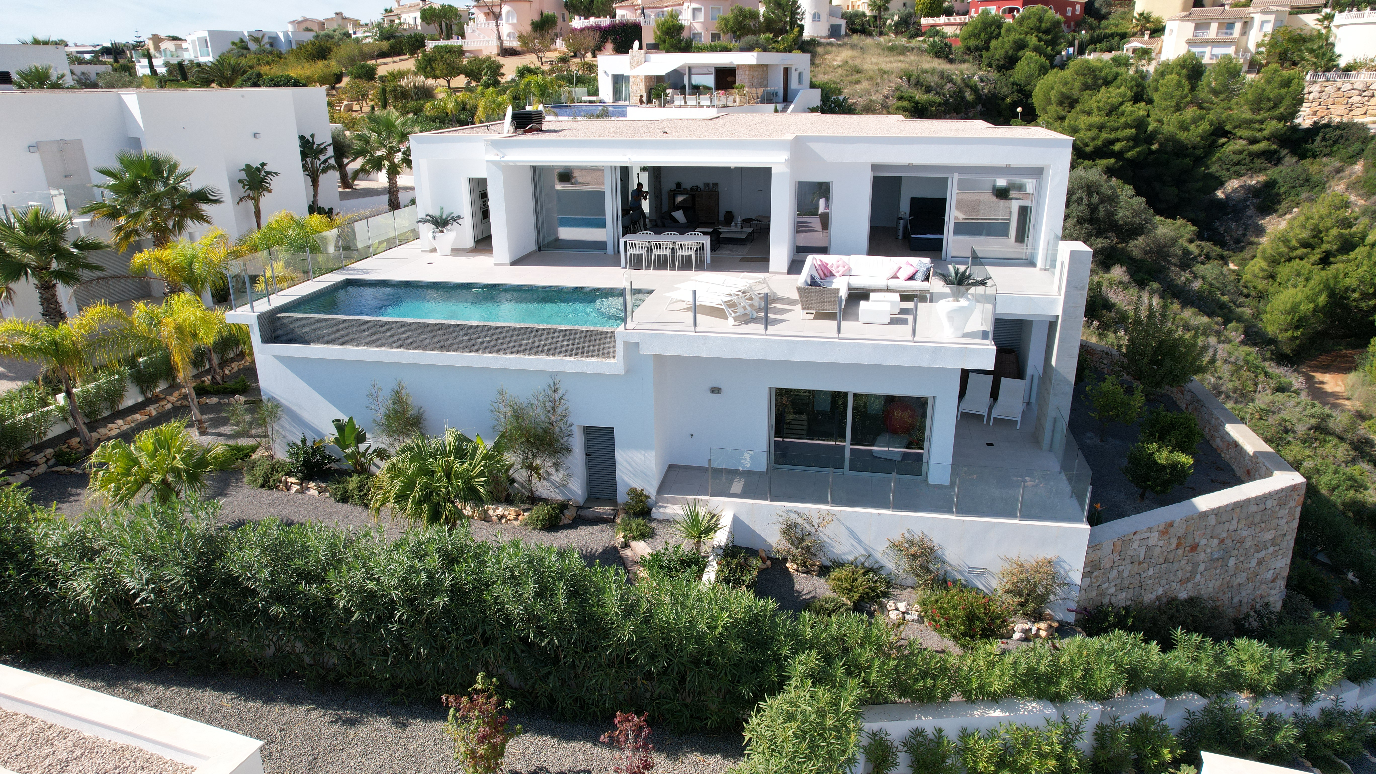 Stunning Modern New Build Villa Key Ready Panoramic Sea Views