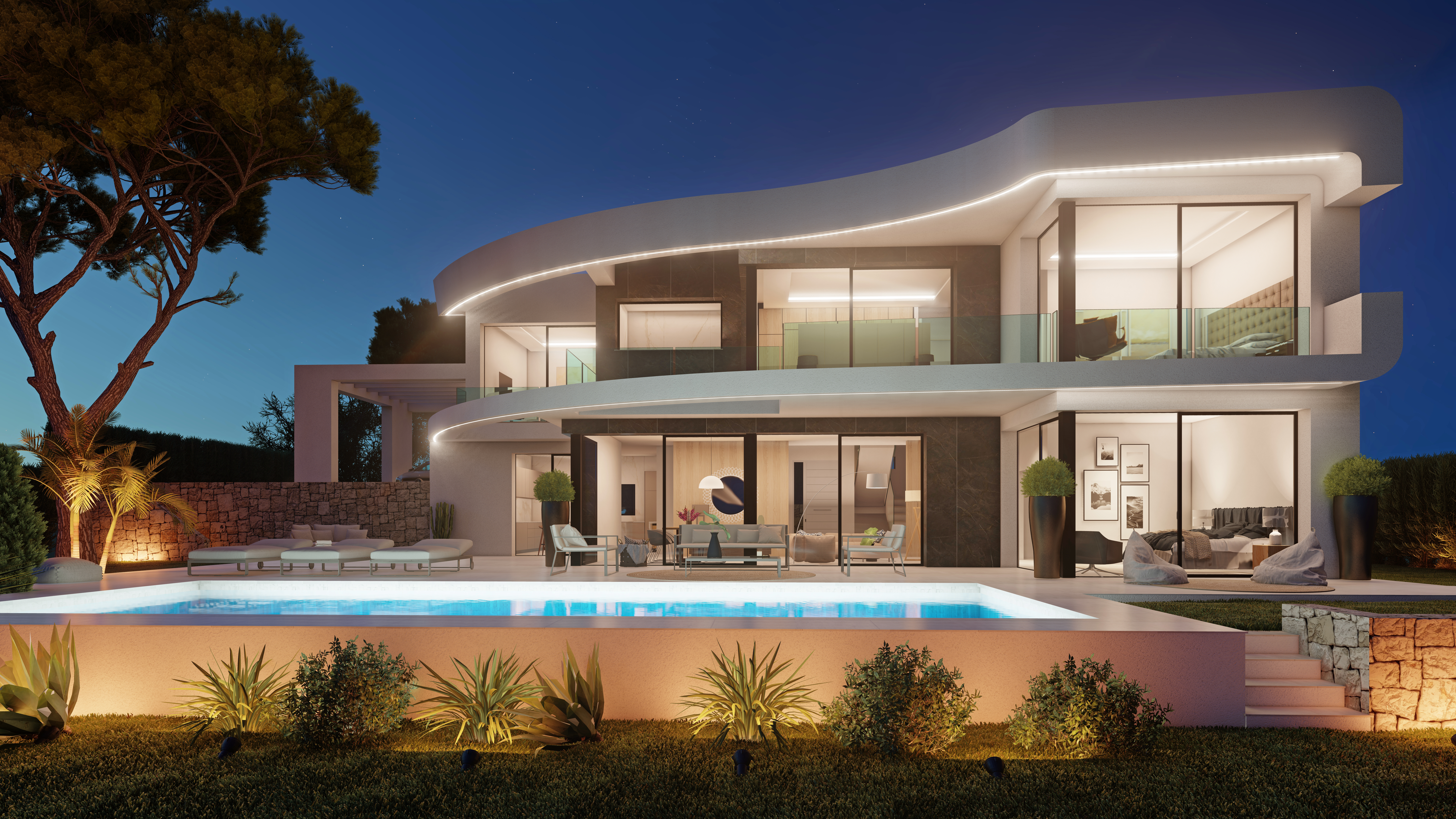 Luxurious Villa for Sale in Calpe