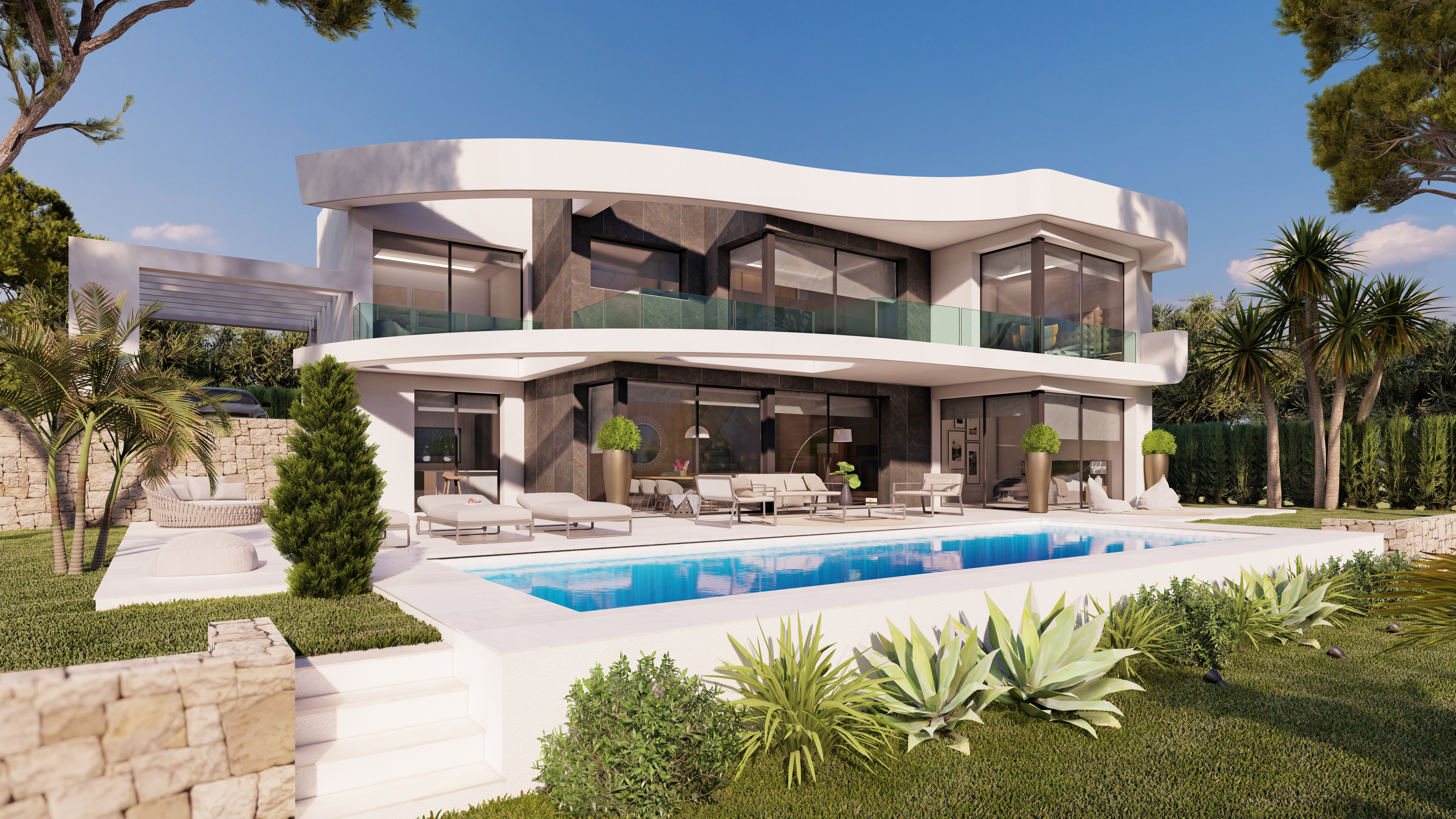 Luxurious Villa for Sale in Calpe