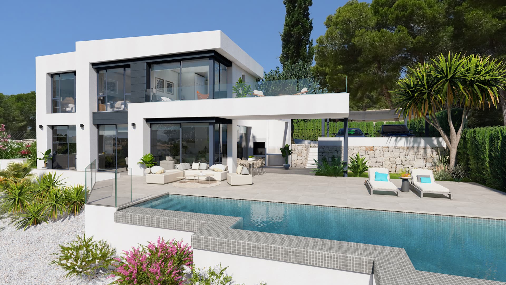Luxury Villa for Sale in La Fustera, Benissa