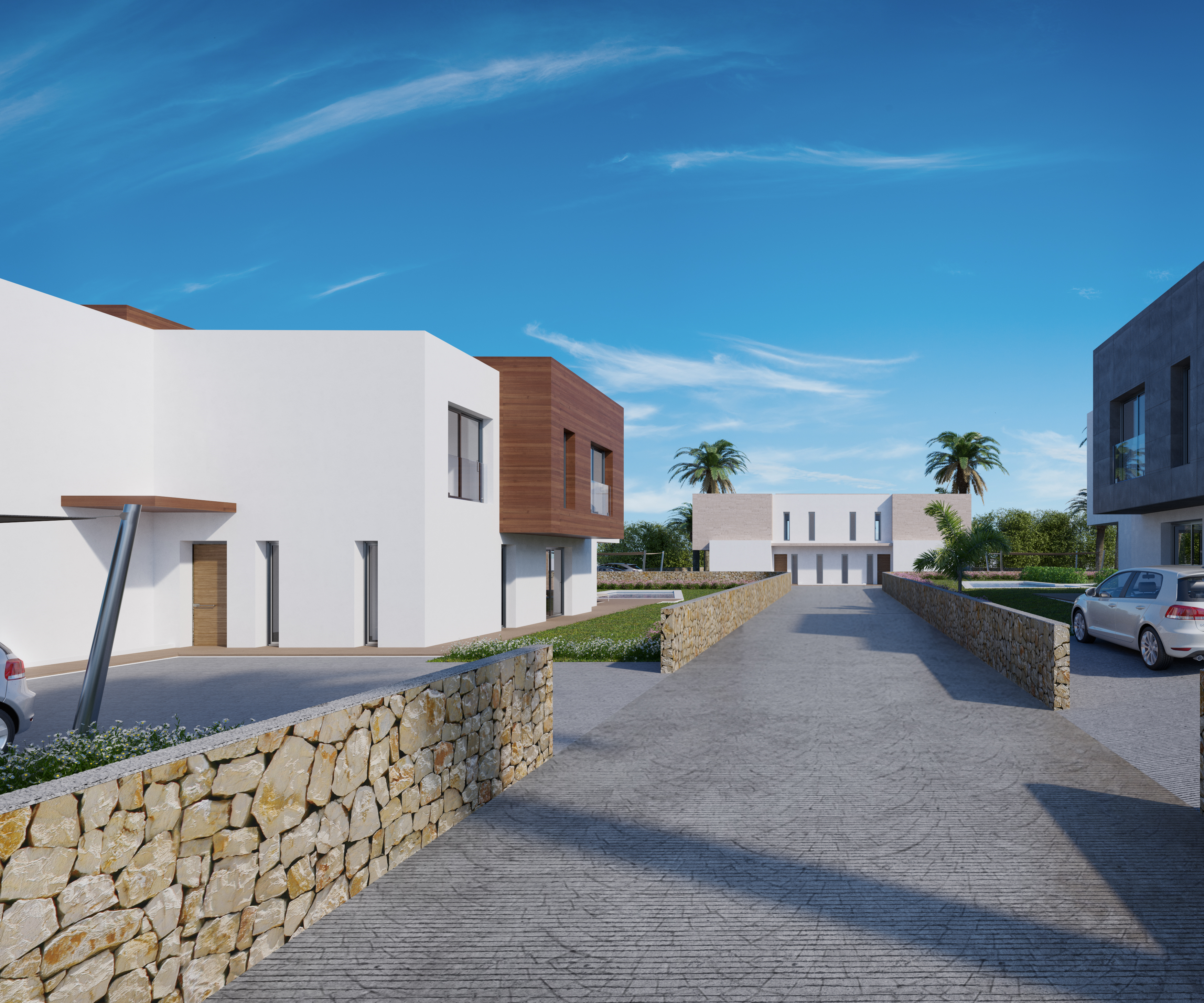 Villa jumelée à vendre à Platgetes, Moraira