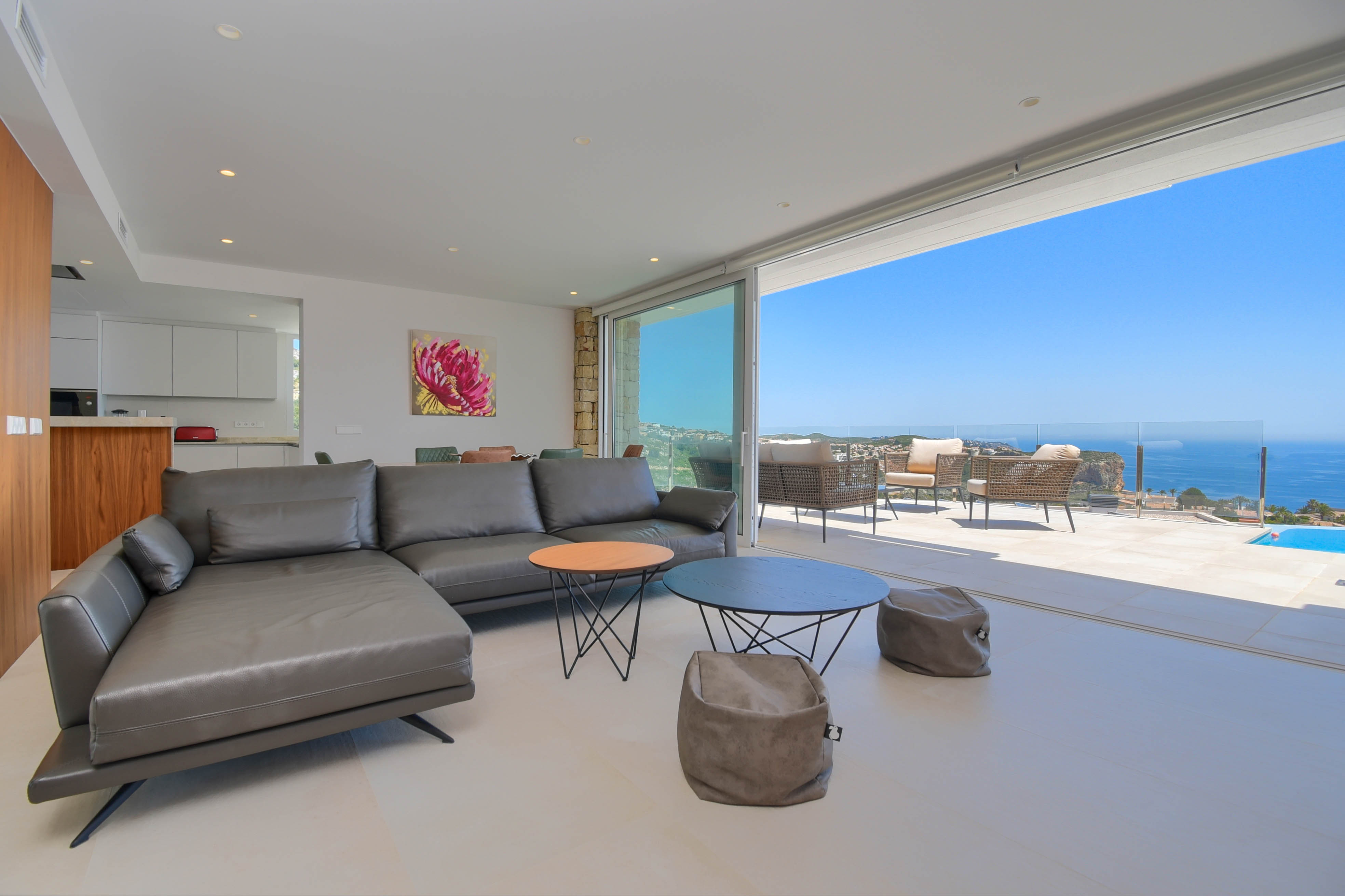 Luxury Panoramic Sea View Villa - Modern Style