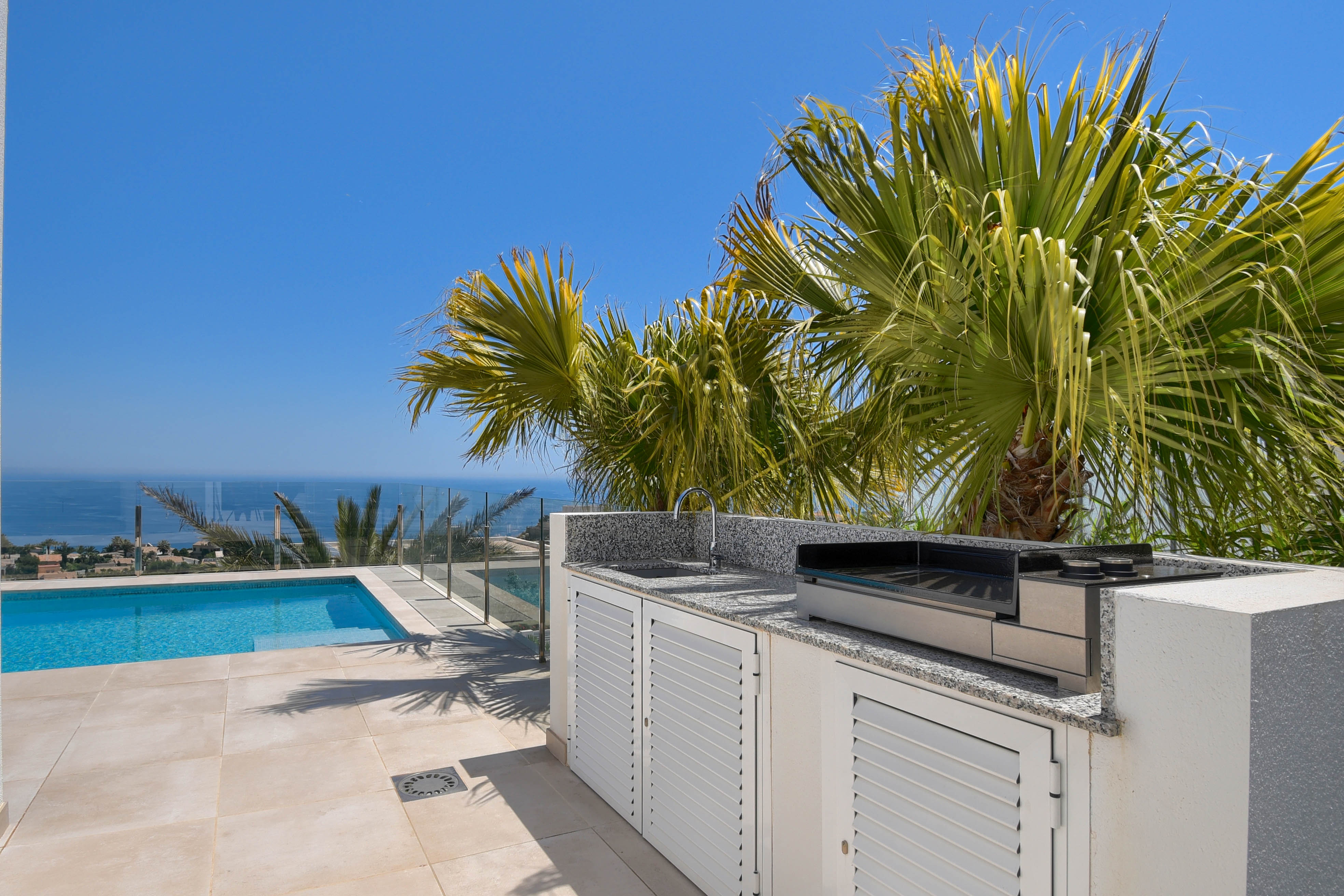 Luxury Panoramic Sea View Villa - Modern Style