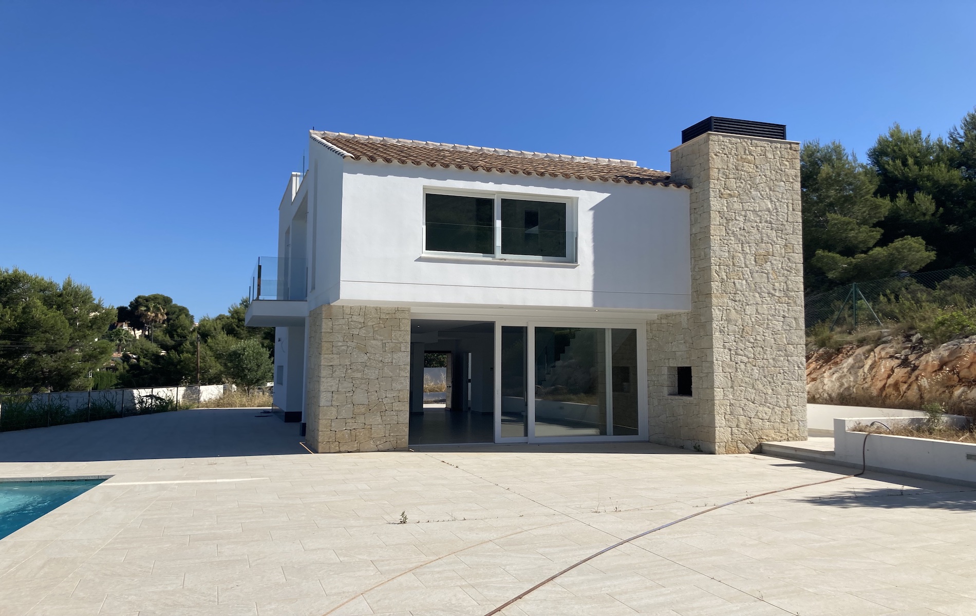 New Build Villa for Sale in El Portet, Moraira