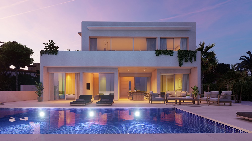 New Modern Villa with Sea Views for Sale in Benissa Costa