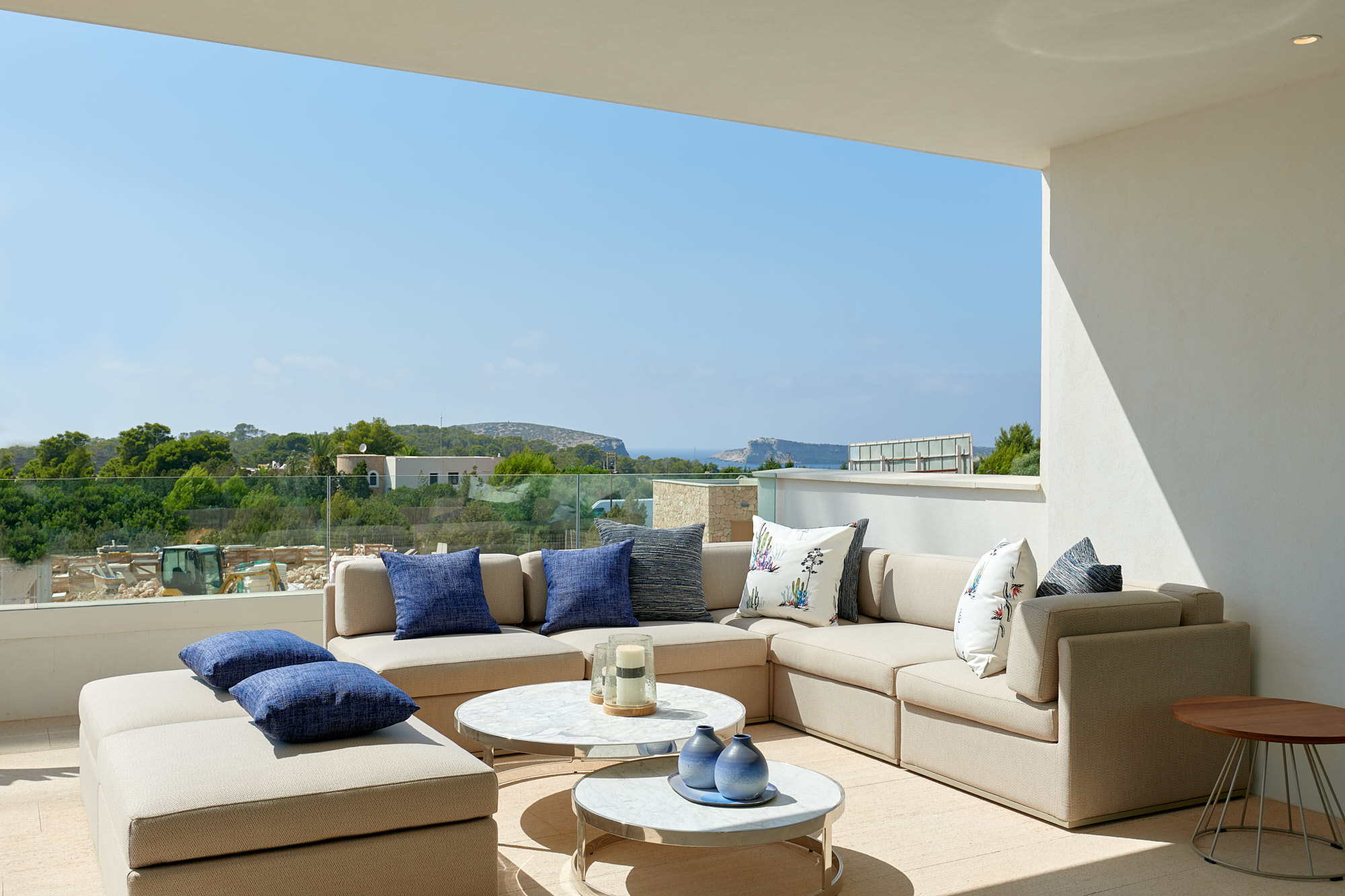 Luxus Neu Bau Villa Fertig auf Ibiza Cala Conta