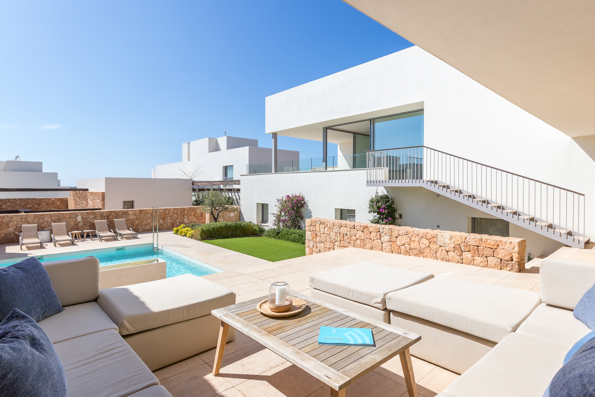 Luxe Villa Key Klaar in Cala Conta Ibiza