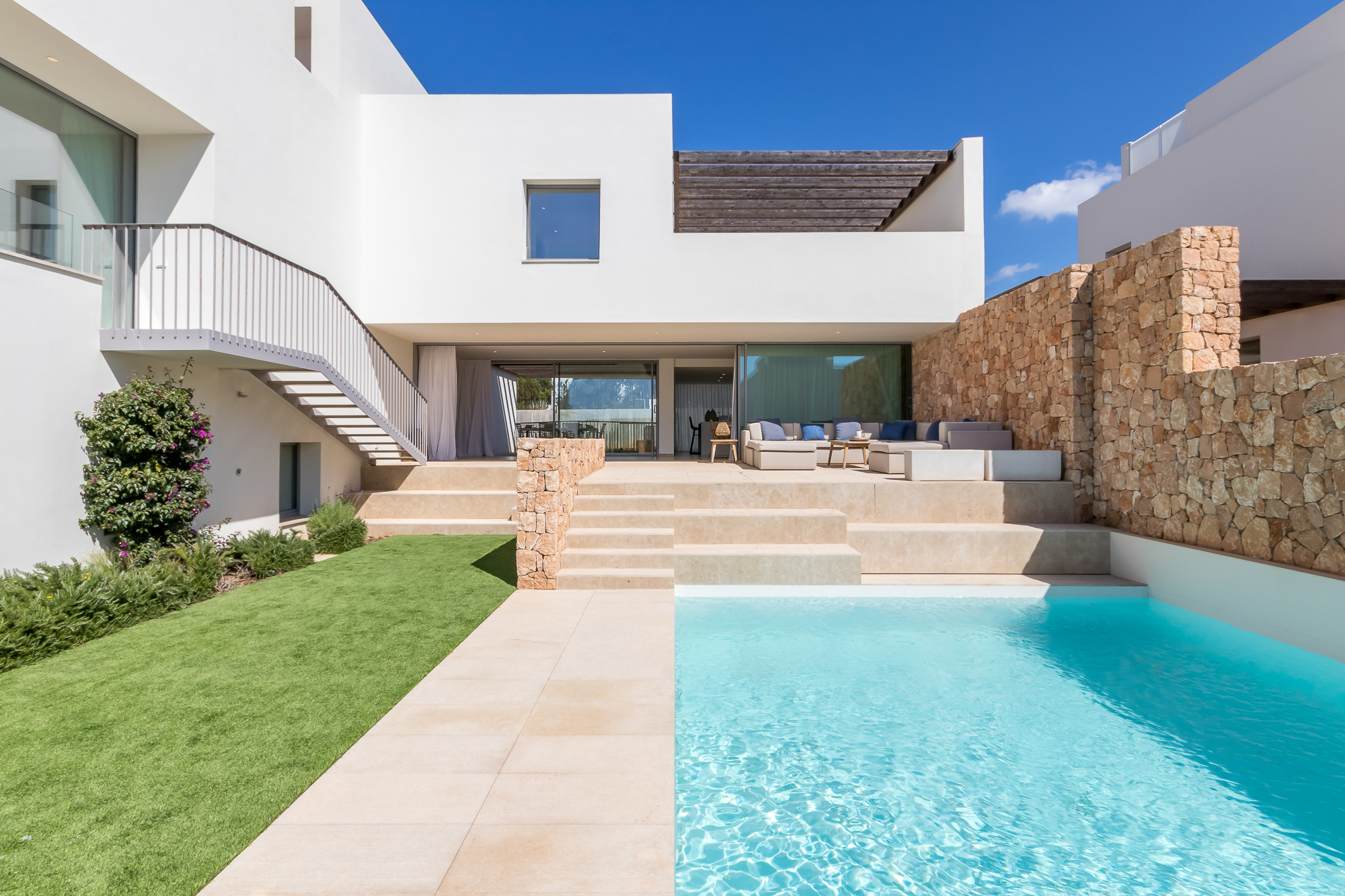 Luxe Villa Key Klaar in Cala Conta Ibiza