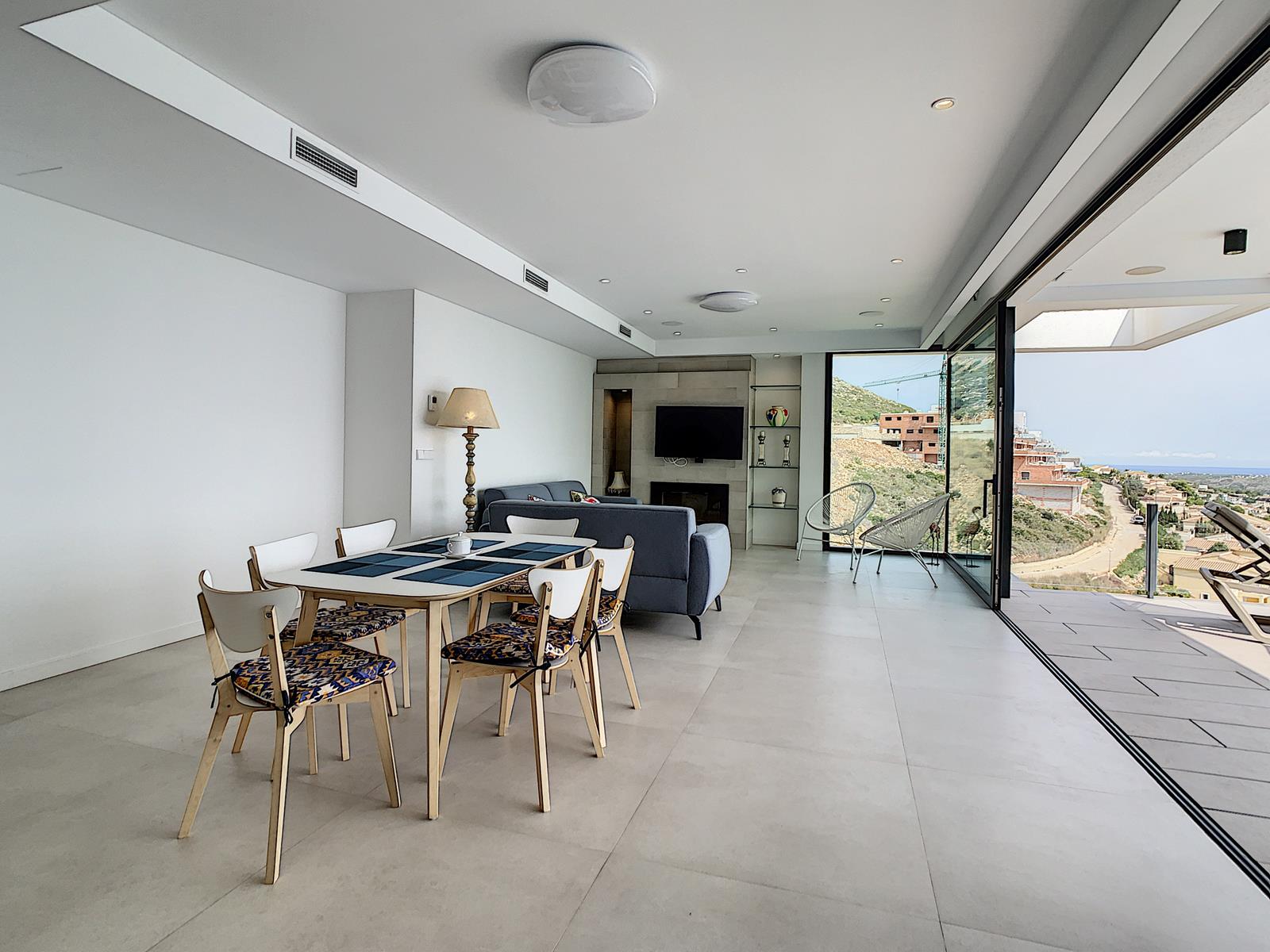Moderne Villa zum Verkauf in Cumbre del Sol, Benitachell