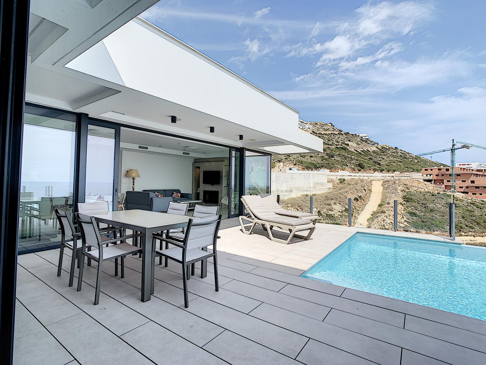 Modern Villa for Sale in Cumbre del Sol, Benitachell