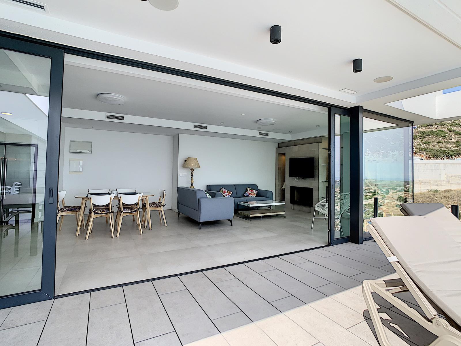 Villa moderna en venta en Cumbre del Sol, Benitachell