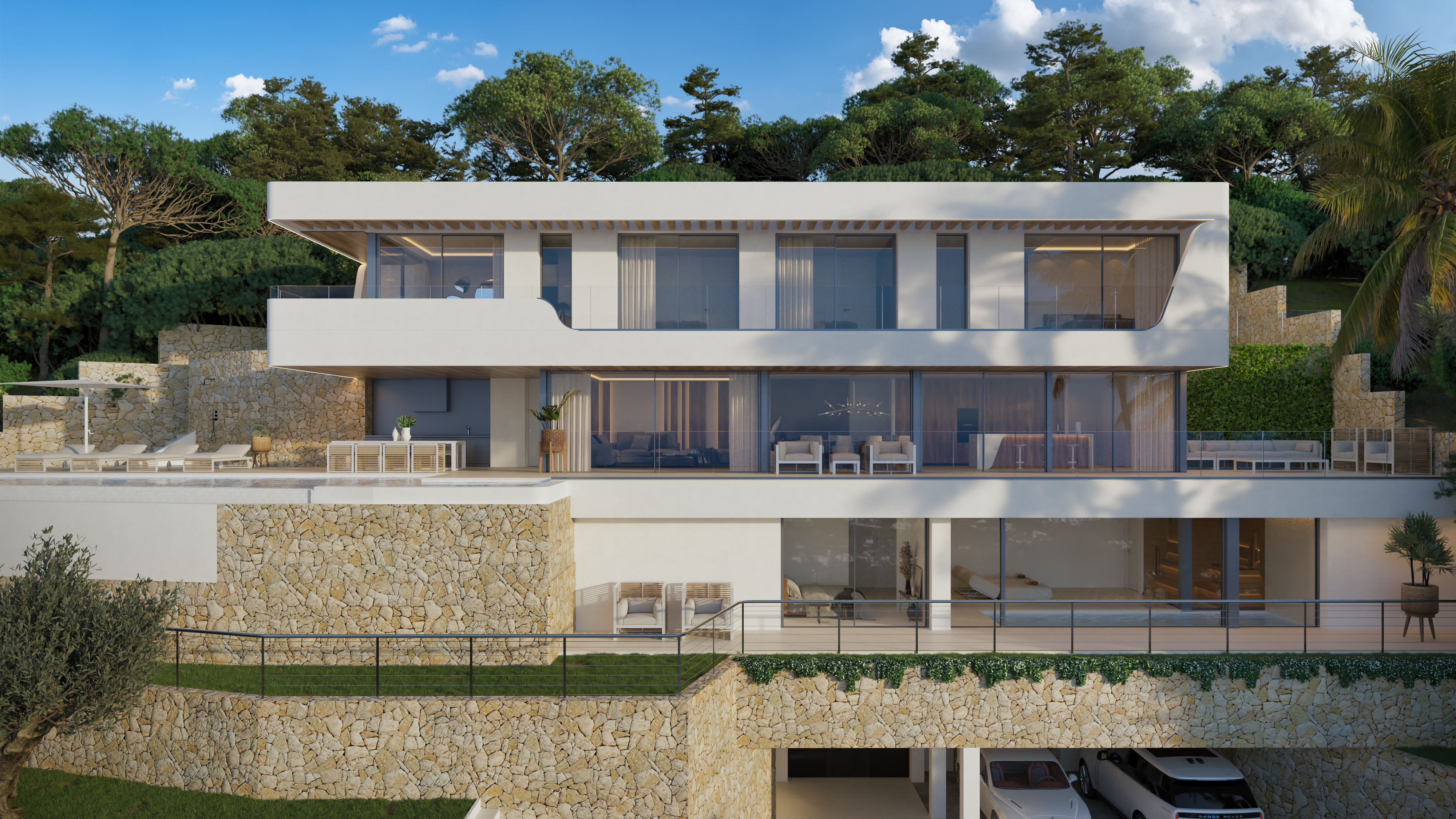 Villa de luxe à vendre à Benimeit, Moraira