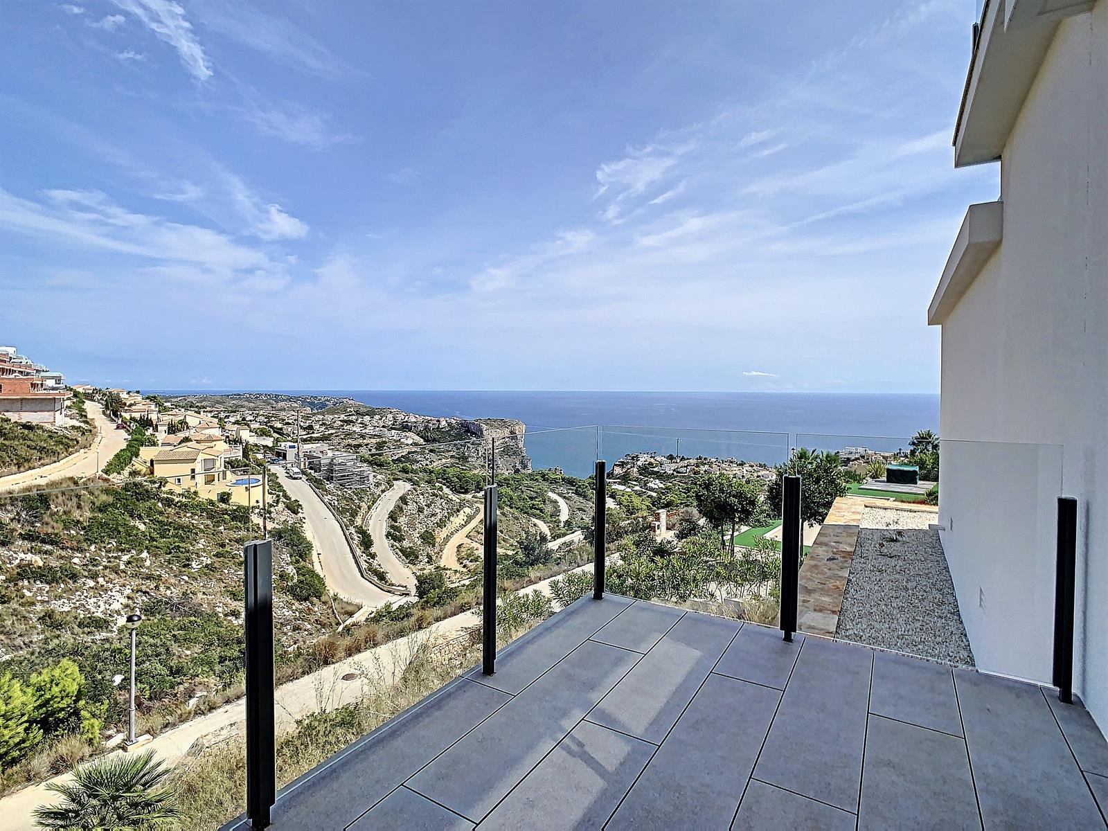 Unique Modern Villa for Sale with Sea Views