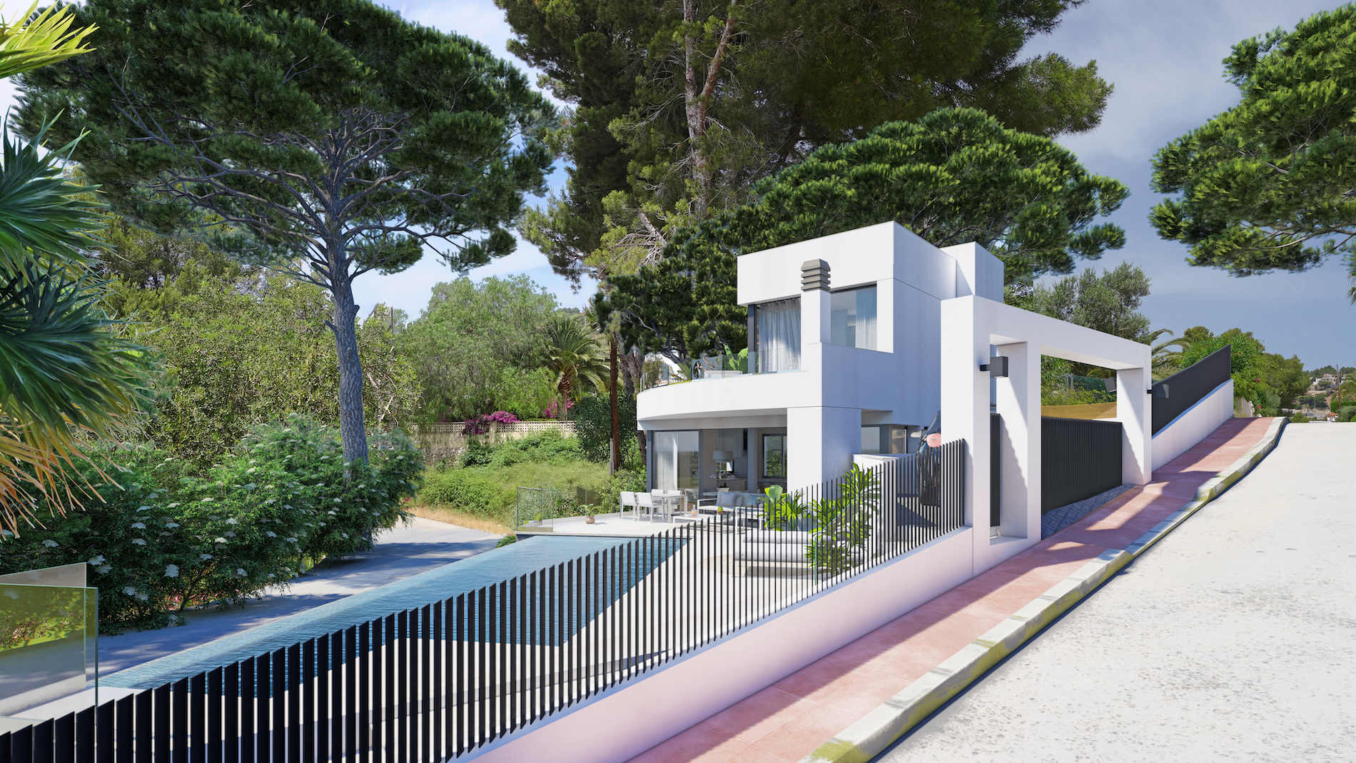 New build Villa for Sale in La Fustera, Benissa Costa