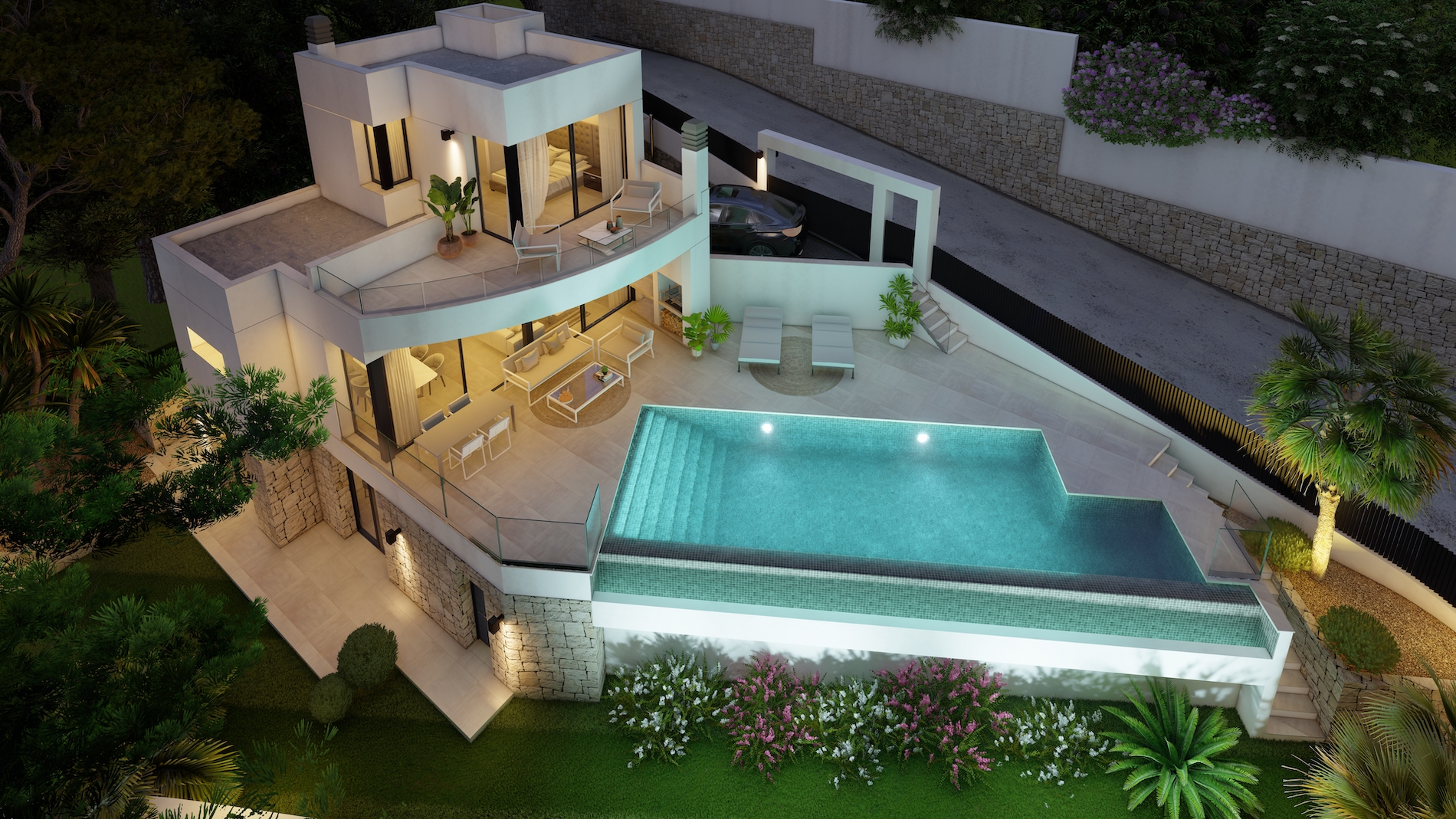 Nieuwbouw Villa te koop in La Fustera, Benissa Costa