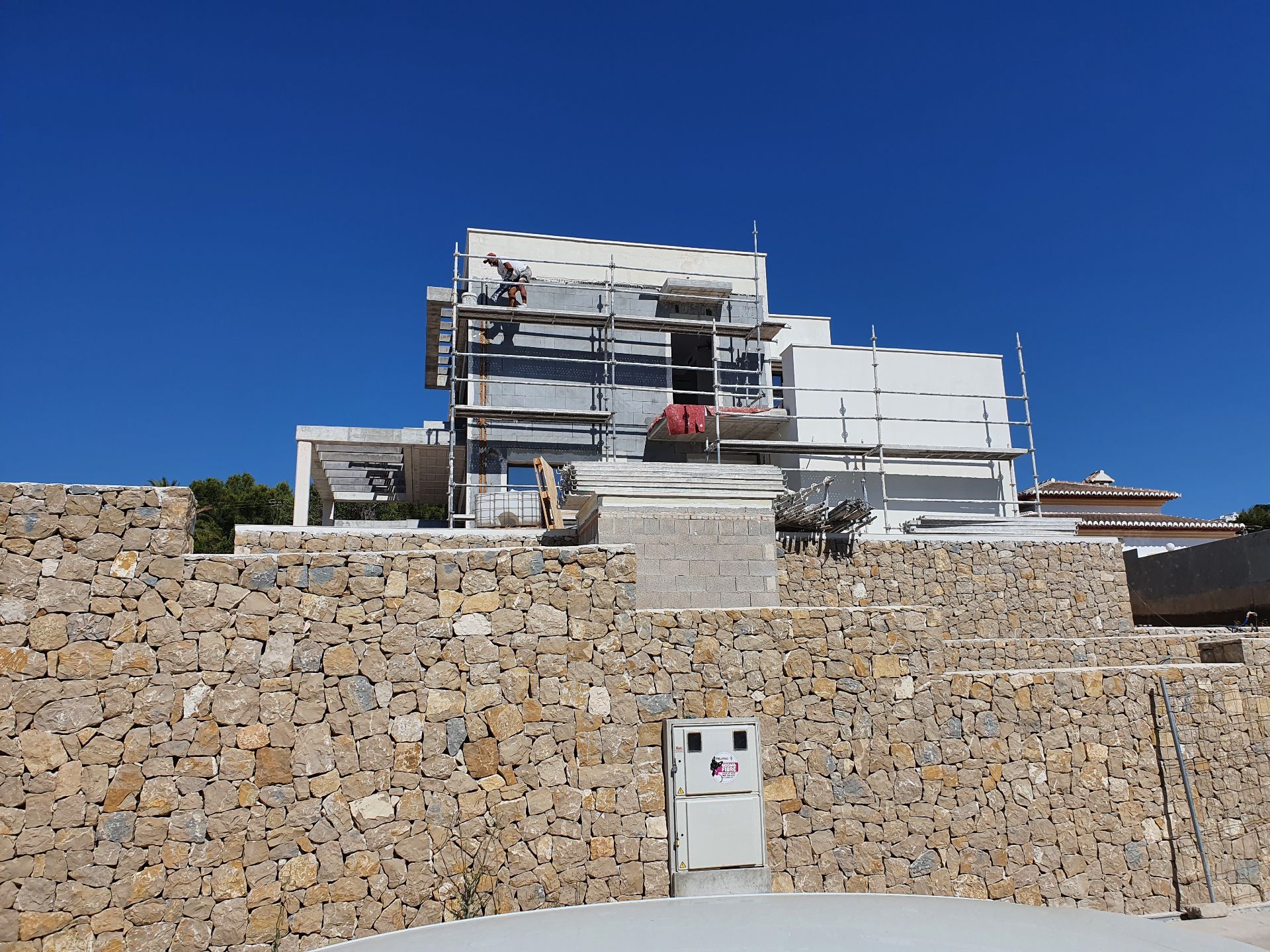 South Facing Terraced House for Sale in Moraira