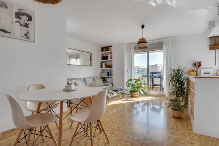 Appartement réformé sur la côte de Valence