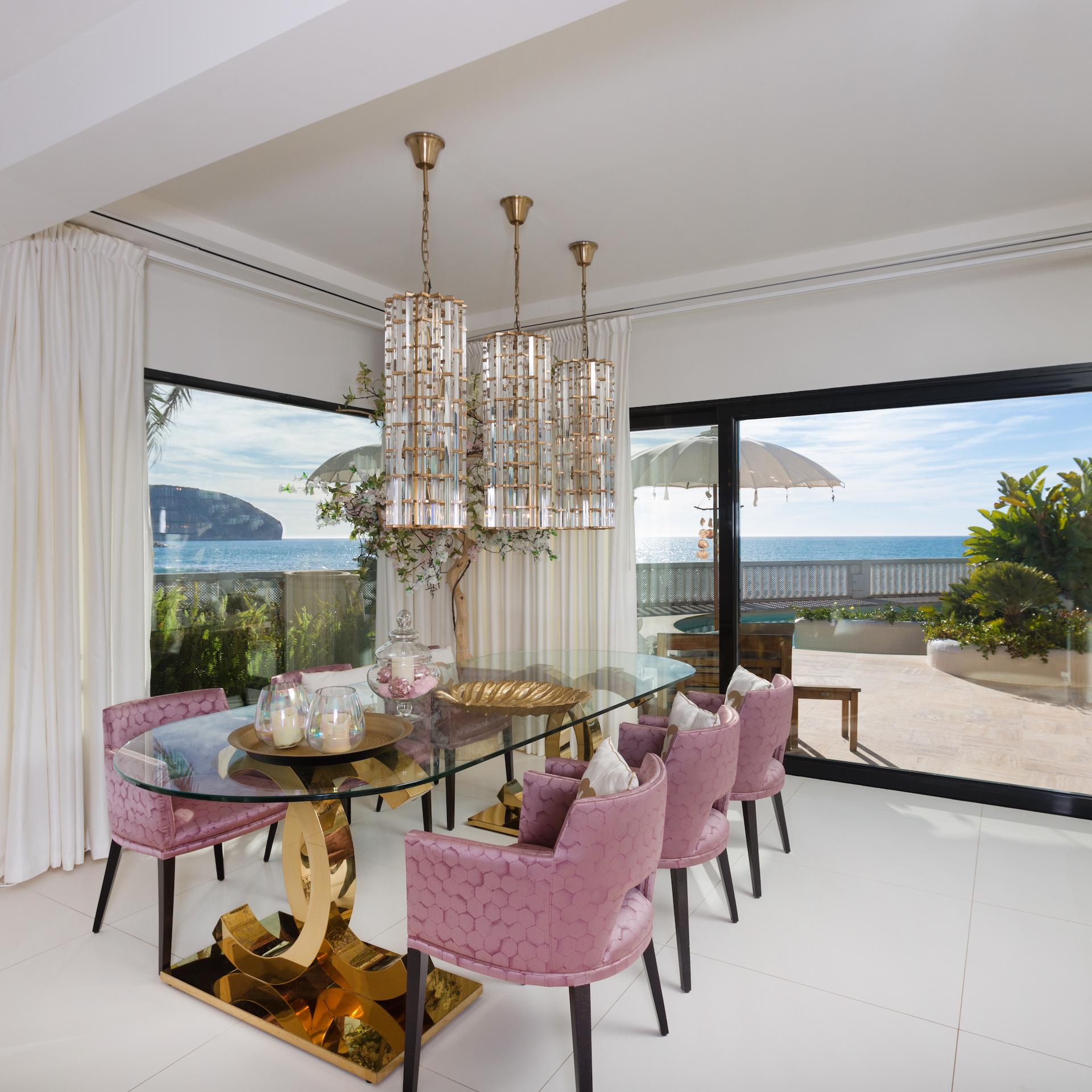 Imponująca luksusowa willa beach house