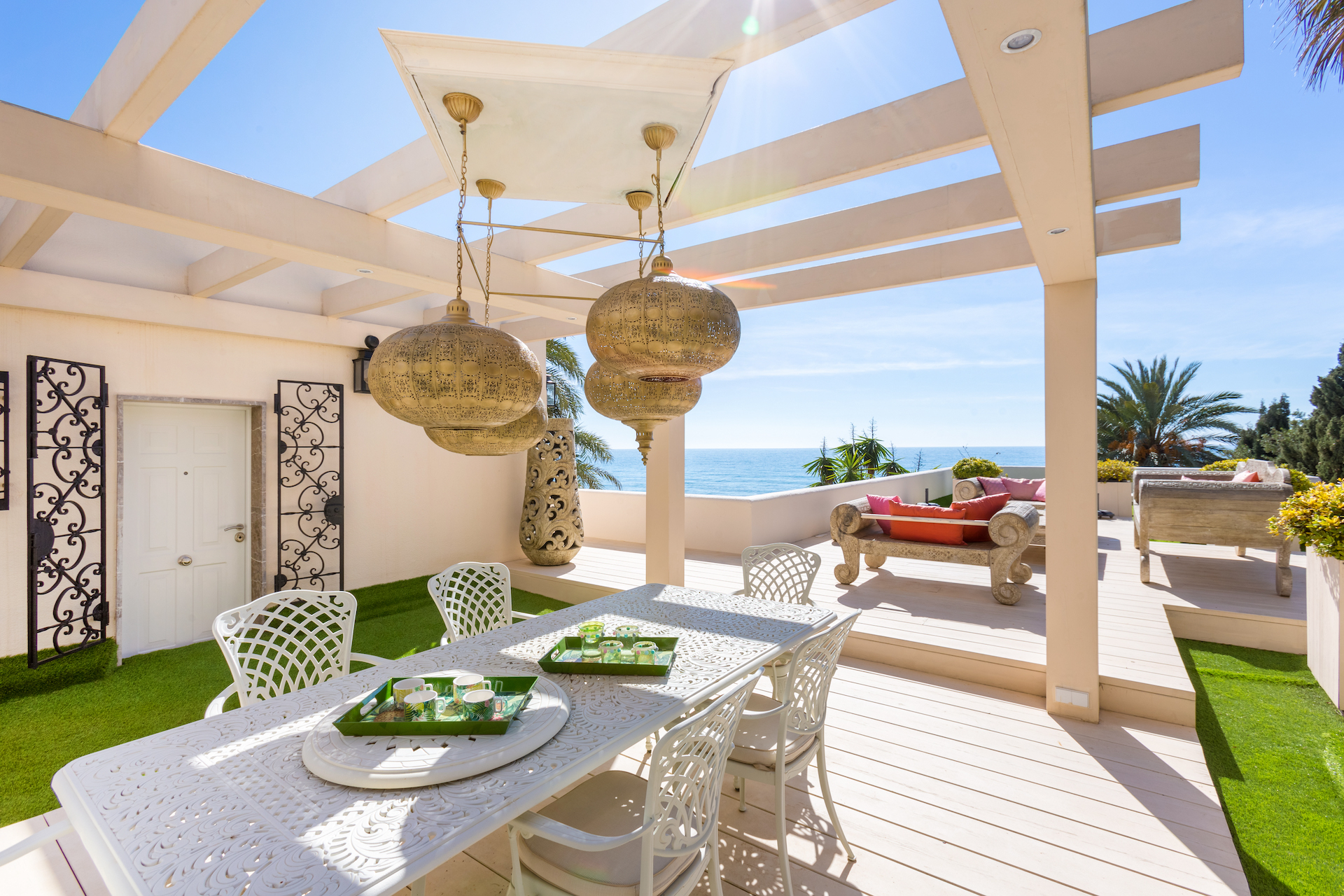 Beeindruckendes Luxus-Villa Beach House