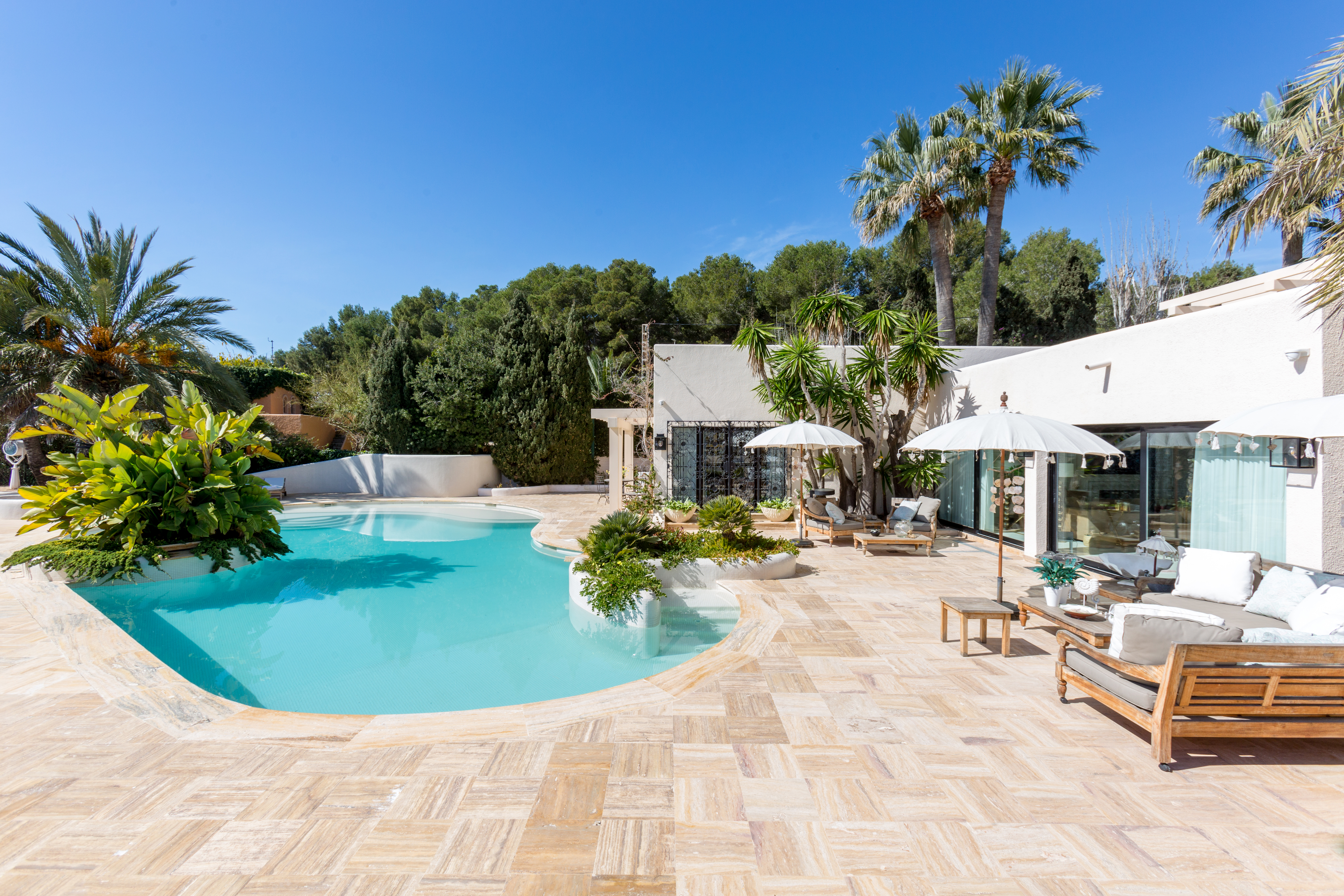 Beeindruckendes Luxus-Villa Beach House