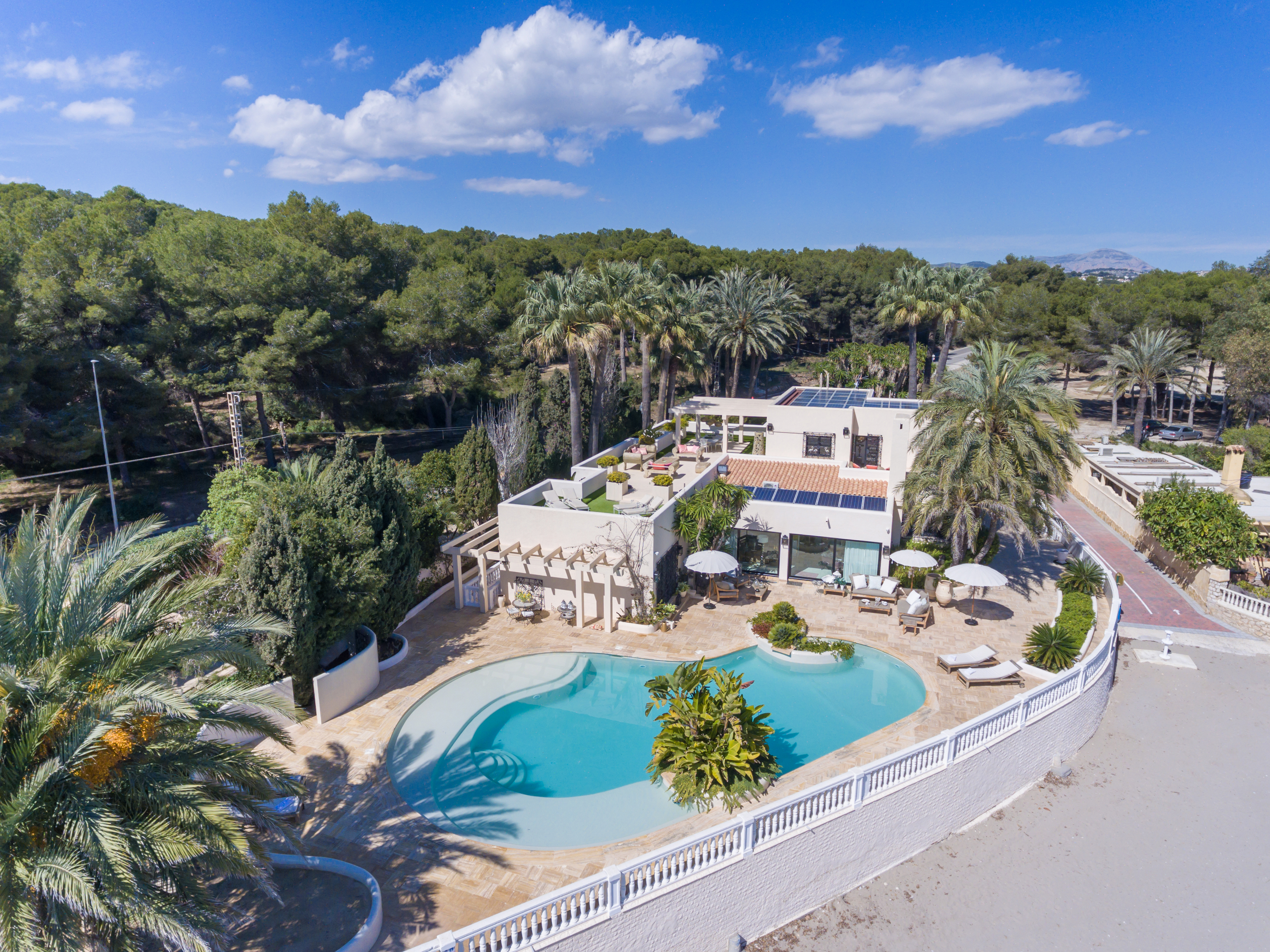 Impressionnante Villa Beach House de luxe