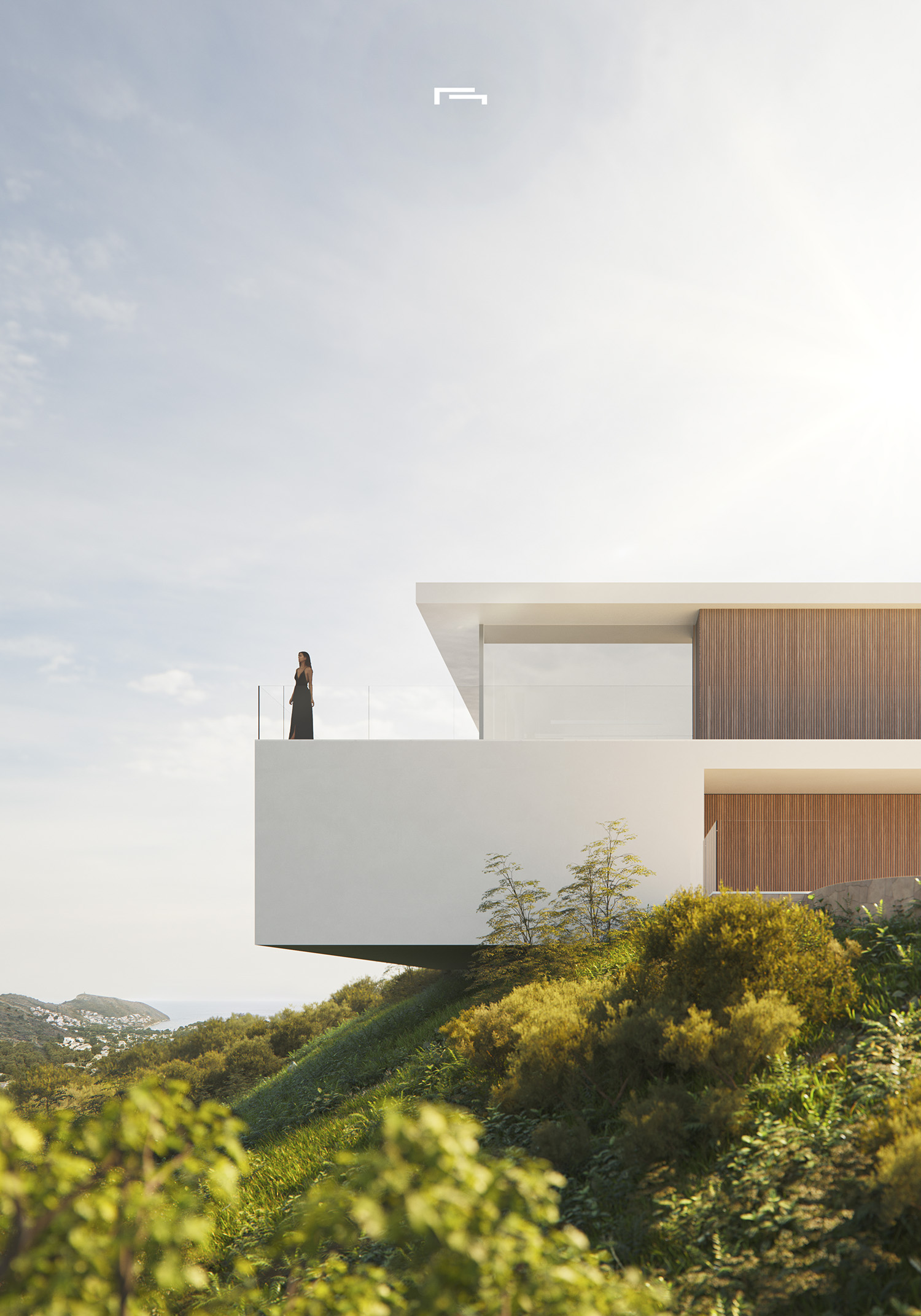 Een unieke ultramoderne designervilla in Moraira