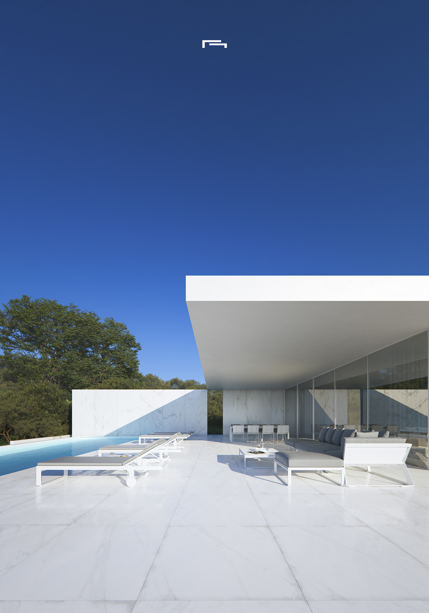 Una villa única de diseño ultra moderno en Moraira