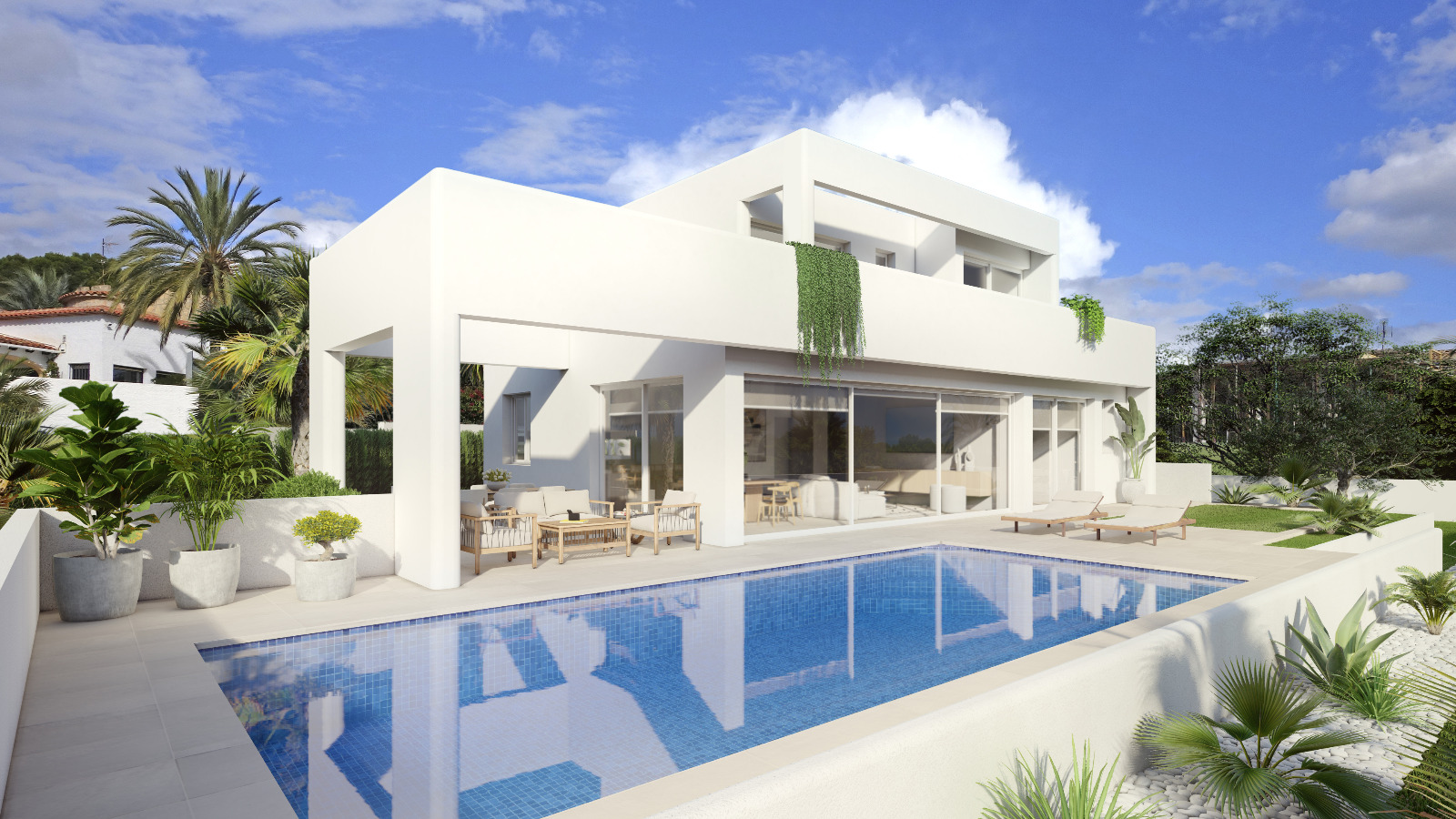 Fantastische moderne nieuwbouw Villa Benissa Costa