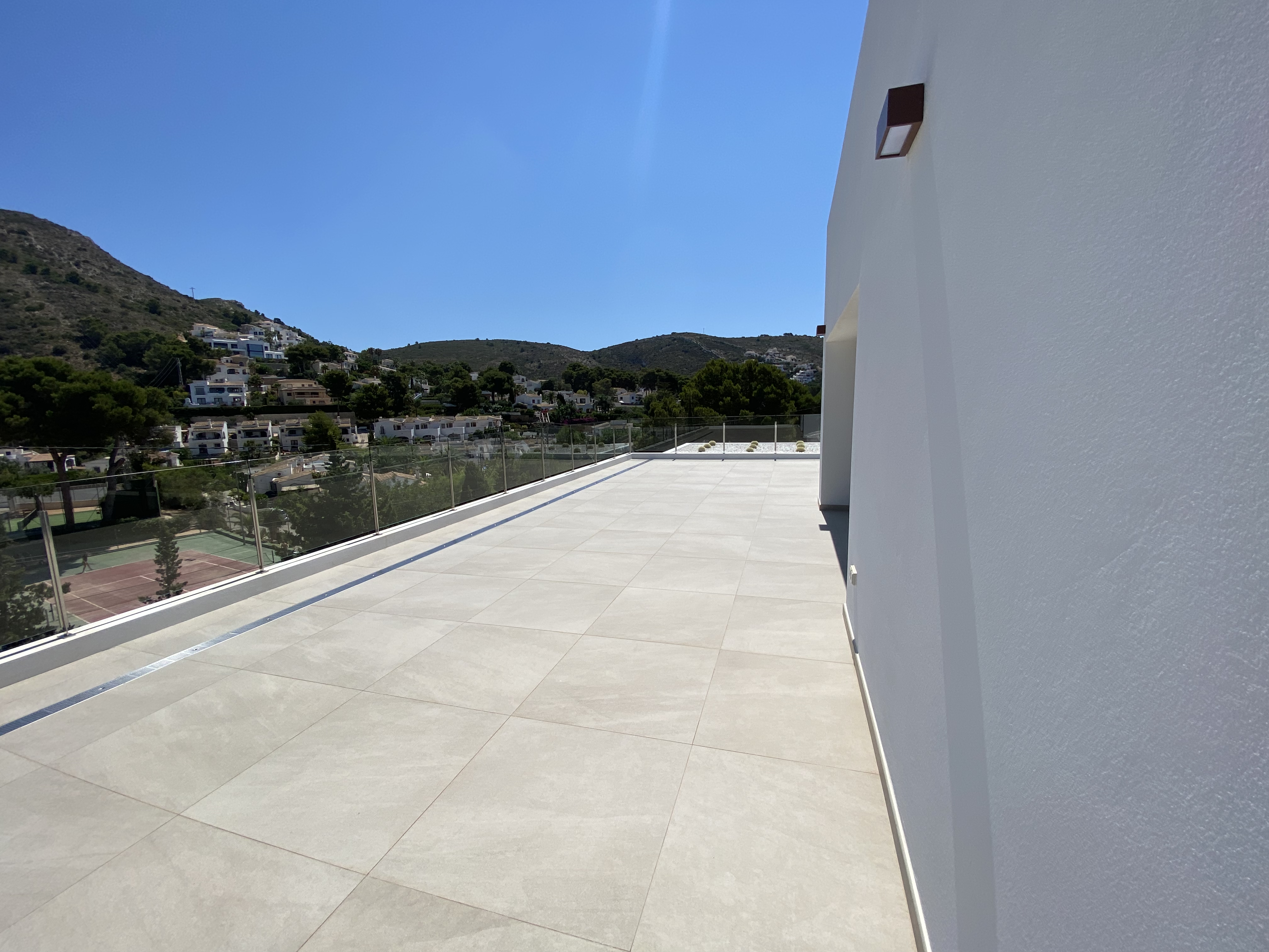 Amazing Modern Ibiza Style Villa Ready to move in. El Portet